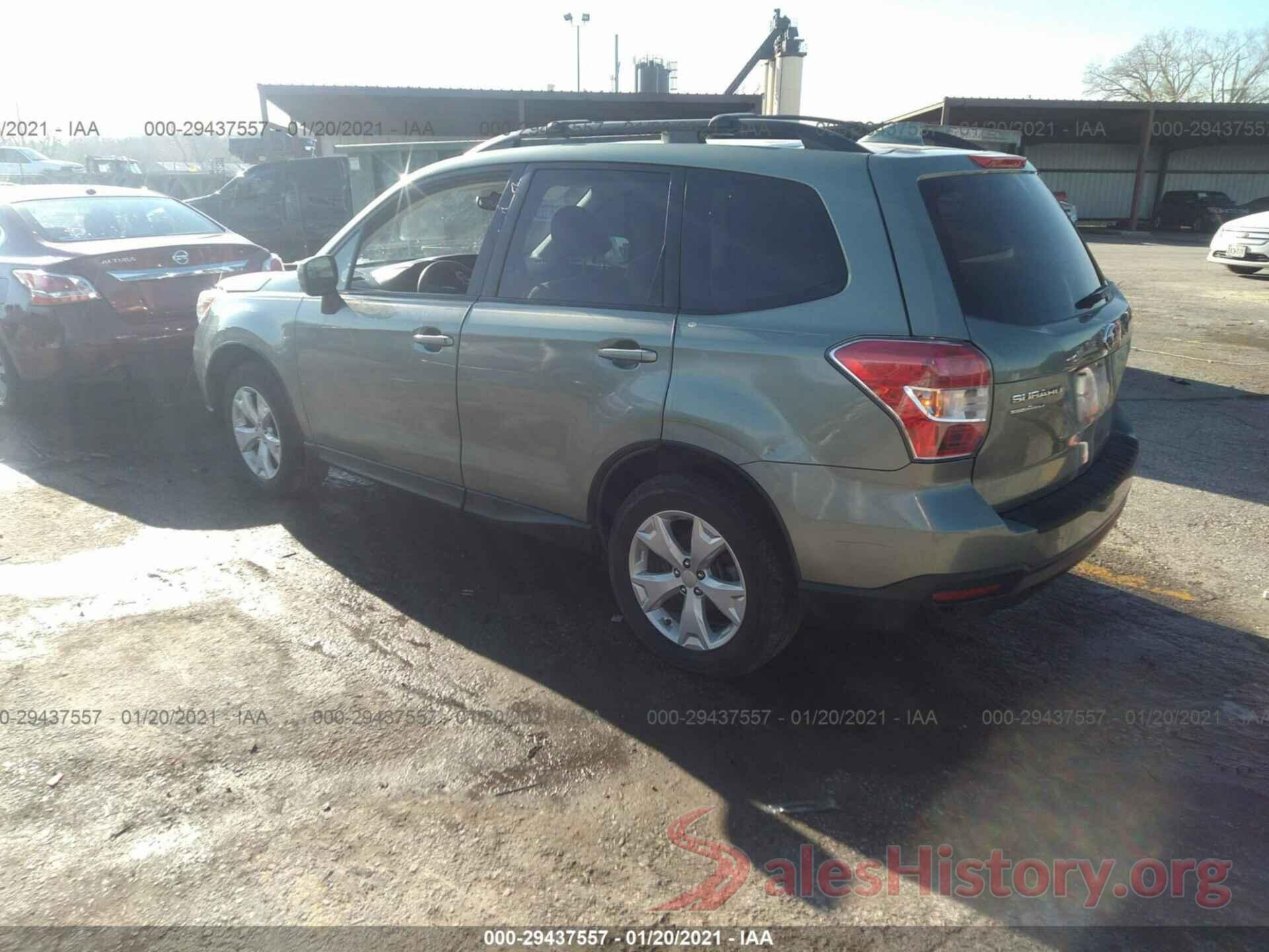 JF2SJAGC8GH427080 2016 SUBARU FORESTER