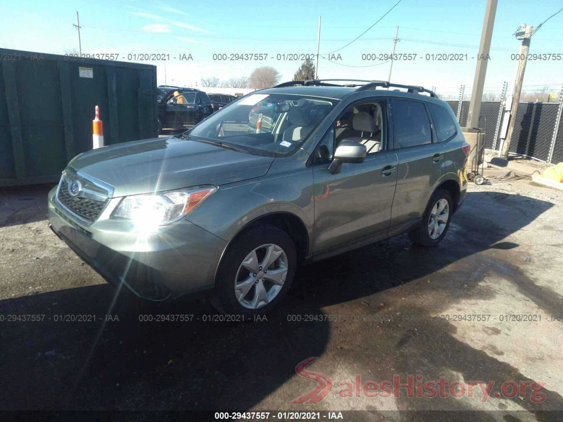 JF2SJAGC8GH427080 2016 SUBARU FORESTER