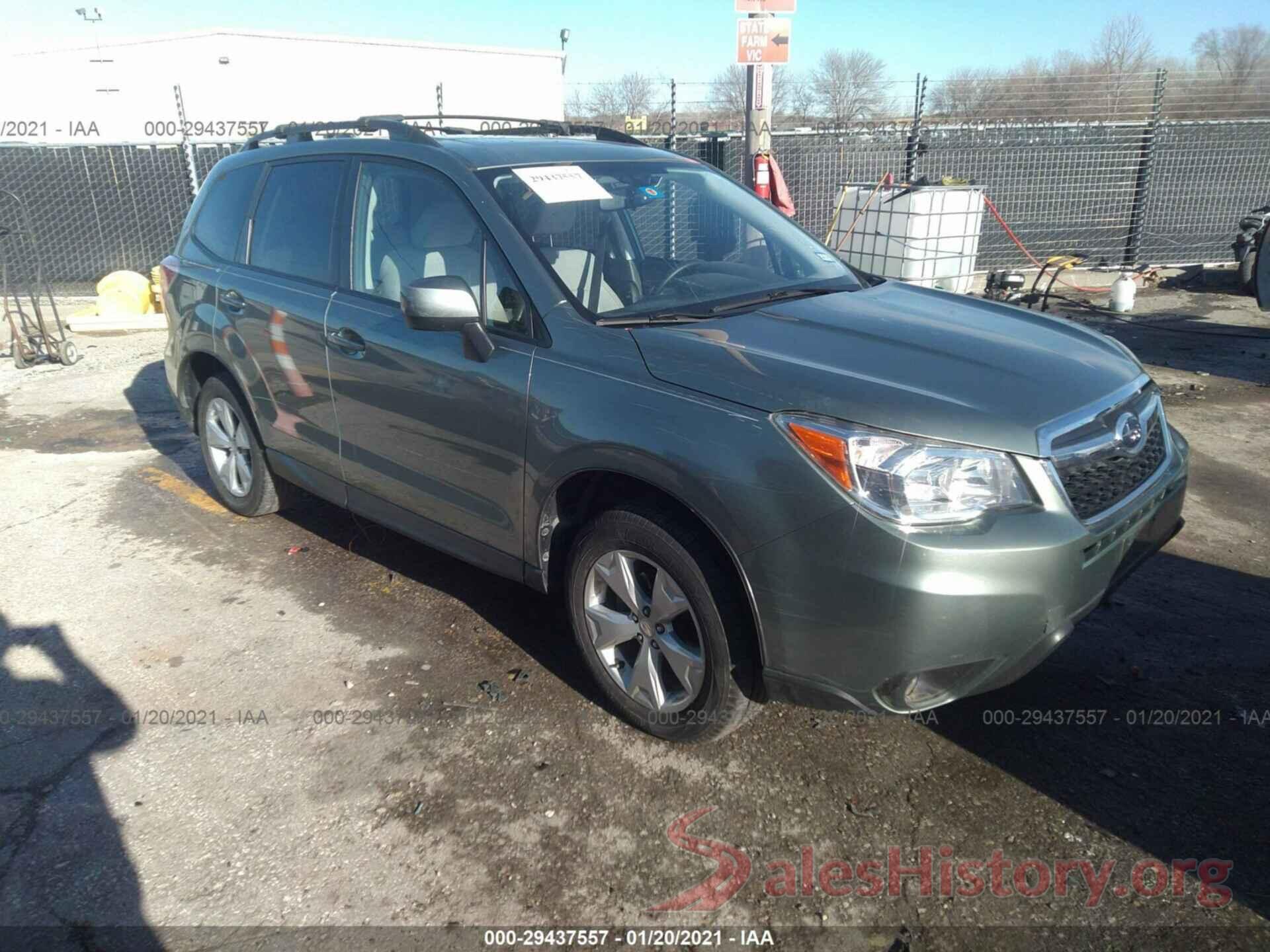 JF2SJAGC8GH427080 2016 SUBARU FORESTER