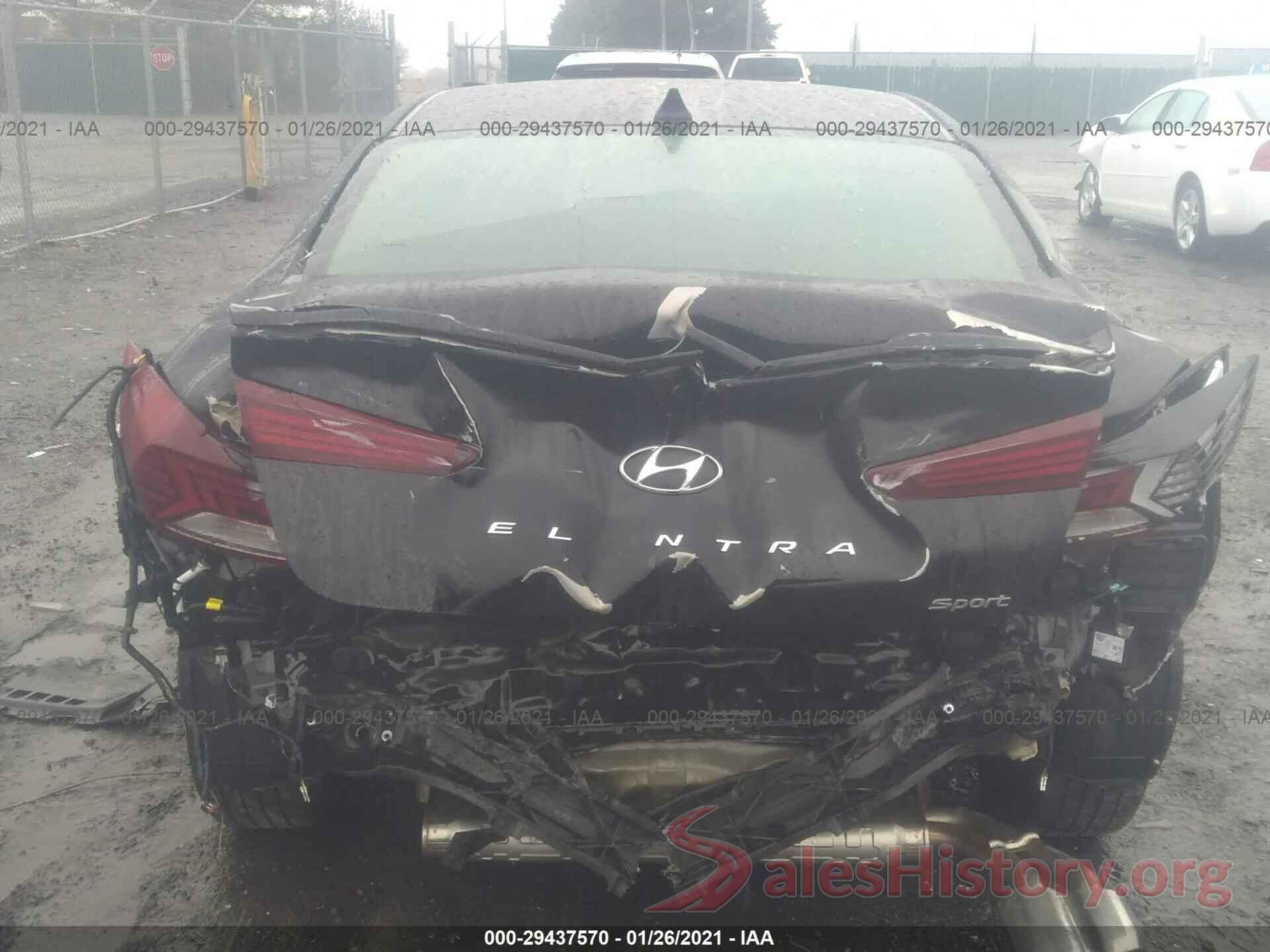 KMHD04LBXKU830224 2019 HYUNDAI ELANTRA