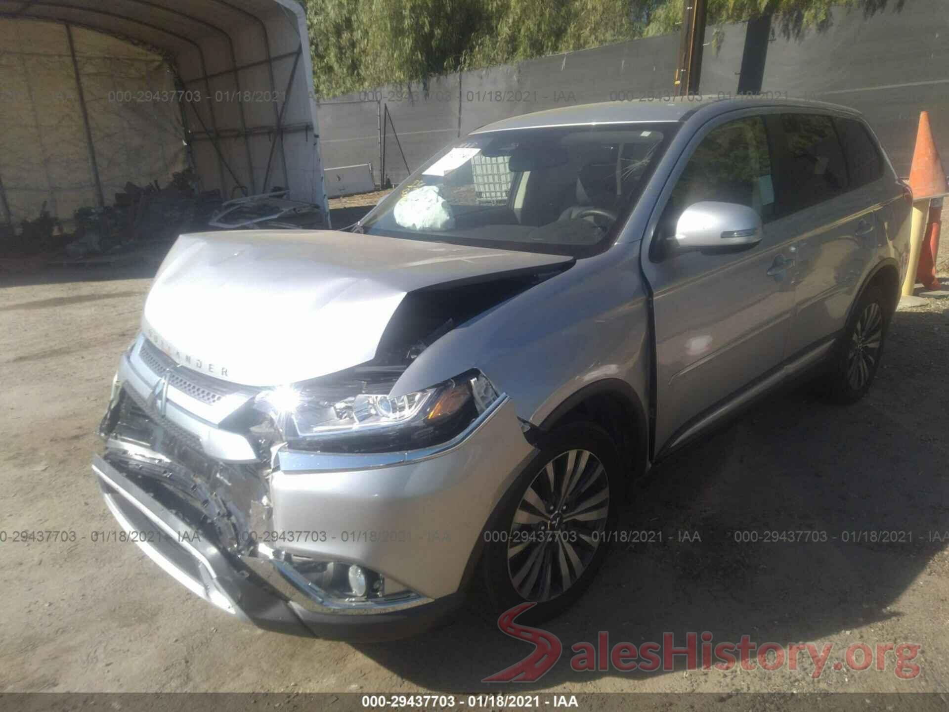 JA4AZ3A32LZ004114 2020 MITSUBISHI OUTLANDER