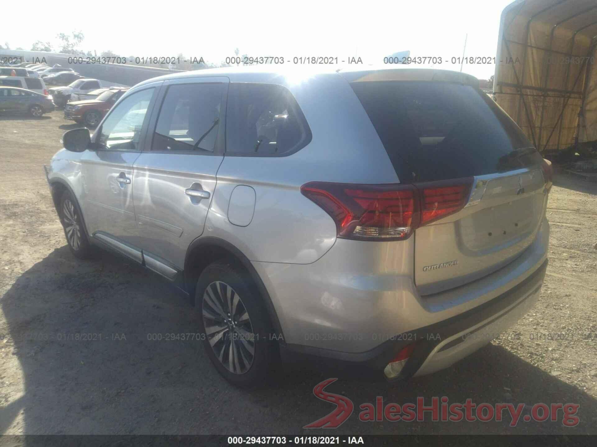 JA4AZ3A32LZ004114 2020 MITSUBISHI OUTLANDER