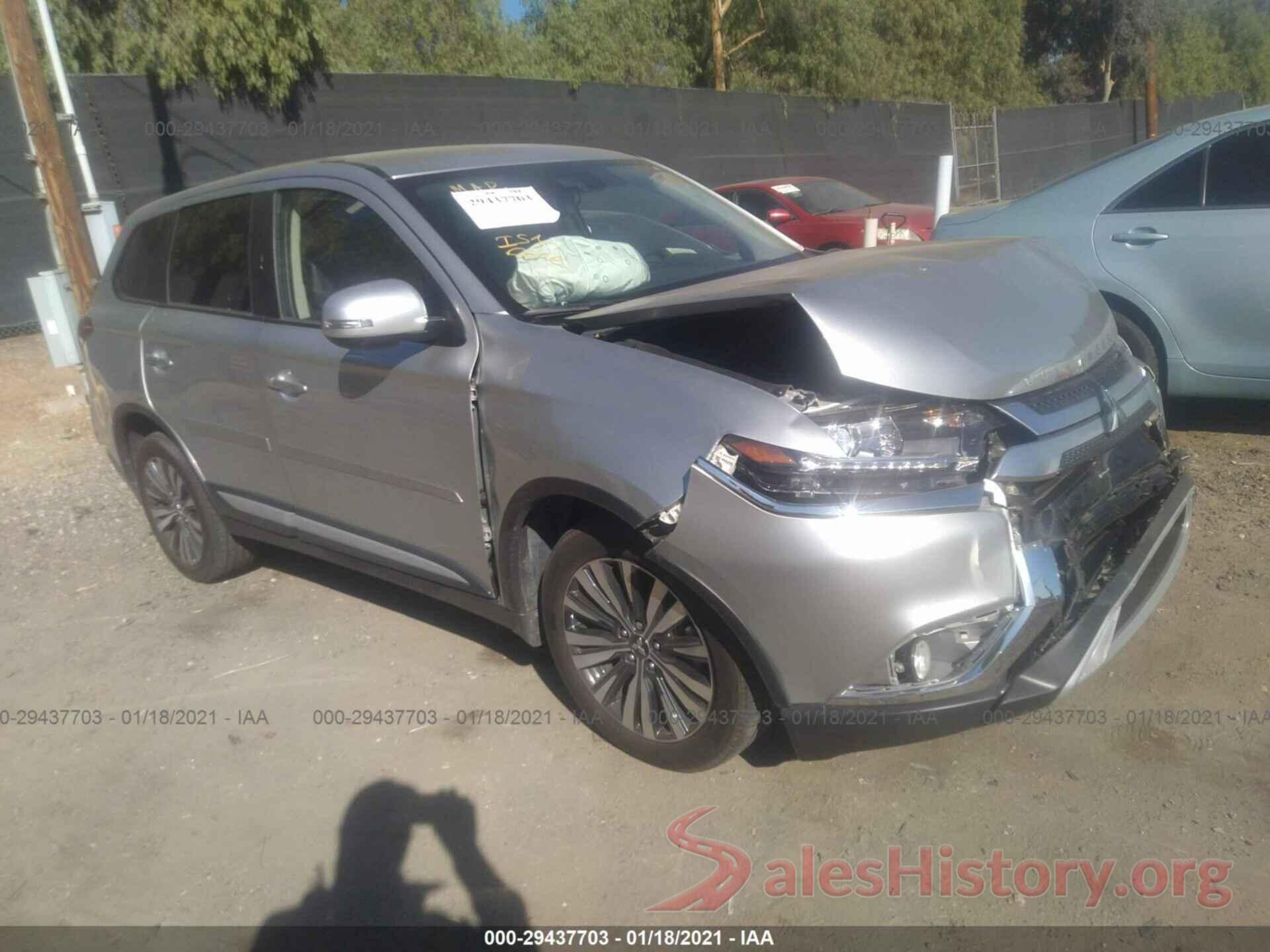 JA4AZ3A32LZ004114 2020 MITSUBISHI OUTLANDER