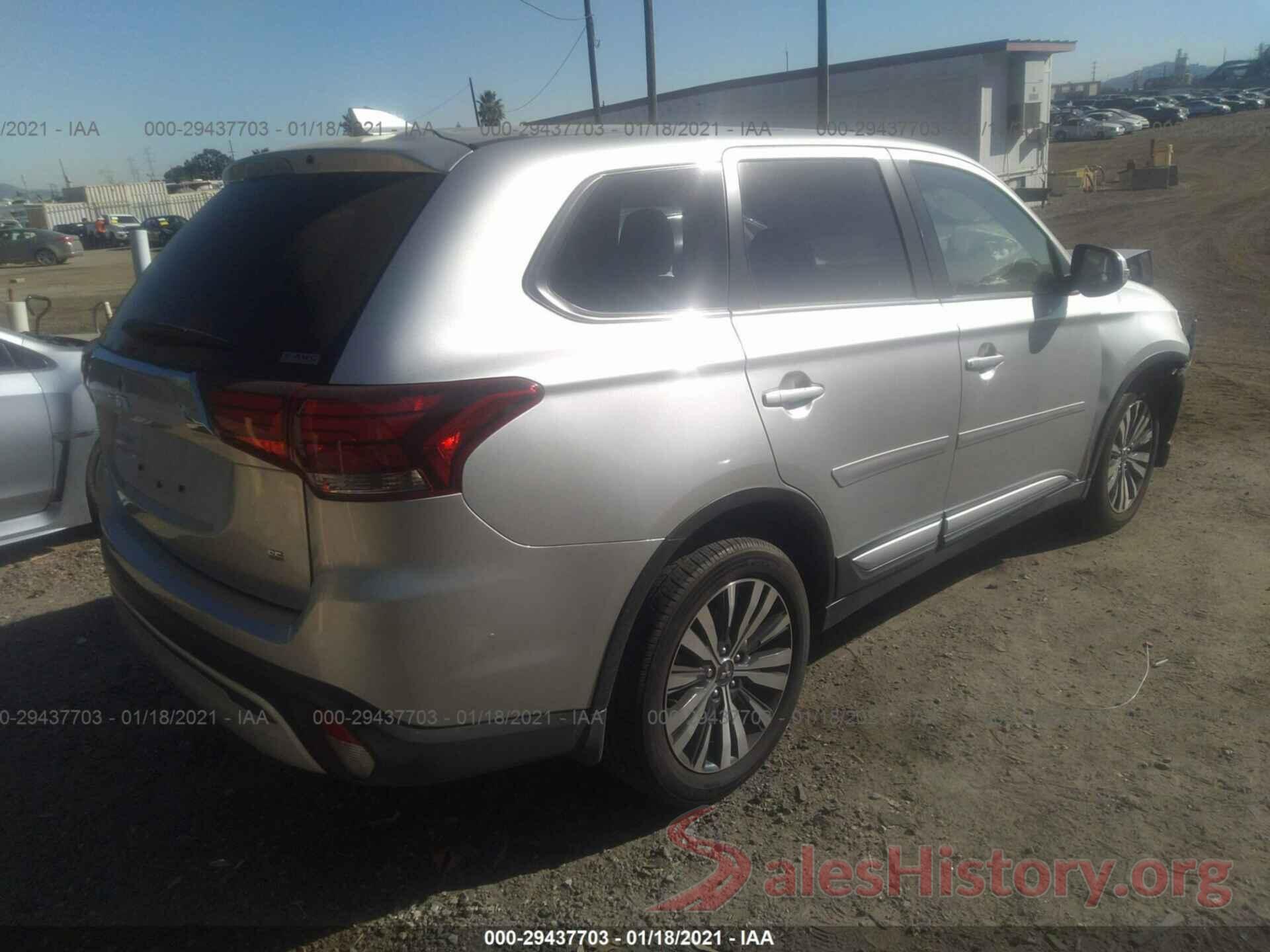 JA4AZ3A32LZ004114 2020 MITSUBISHI OUTLANDER