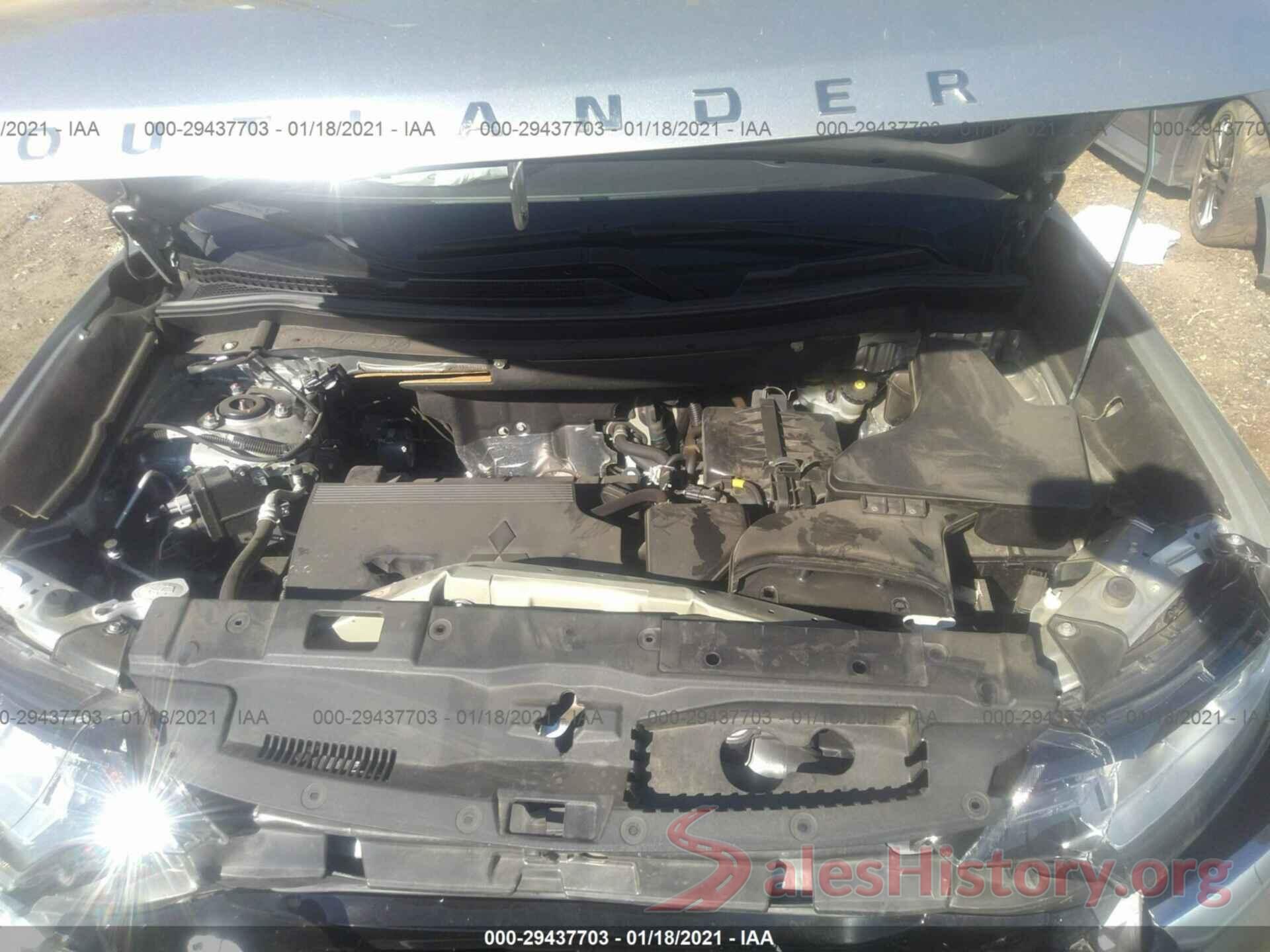 JA4AZ3A32LZ004114 2020 MITSUBISHI OUTLANDER