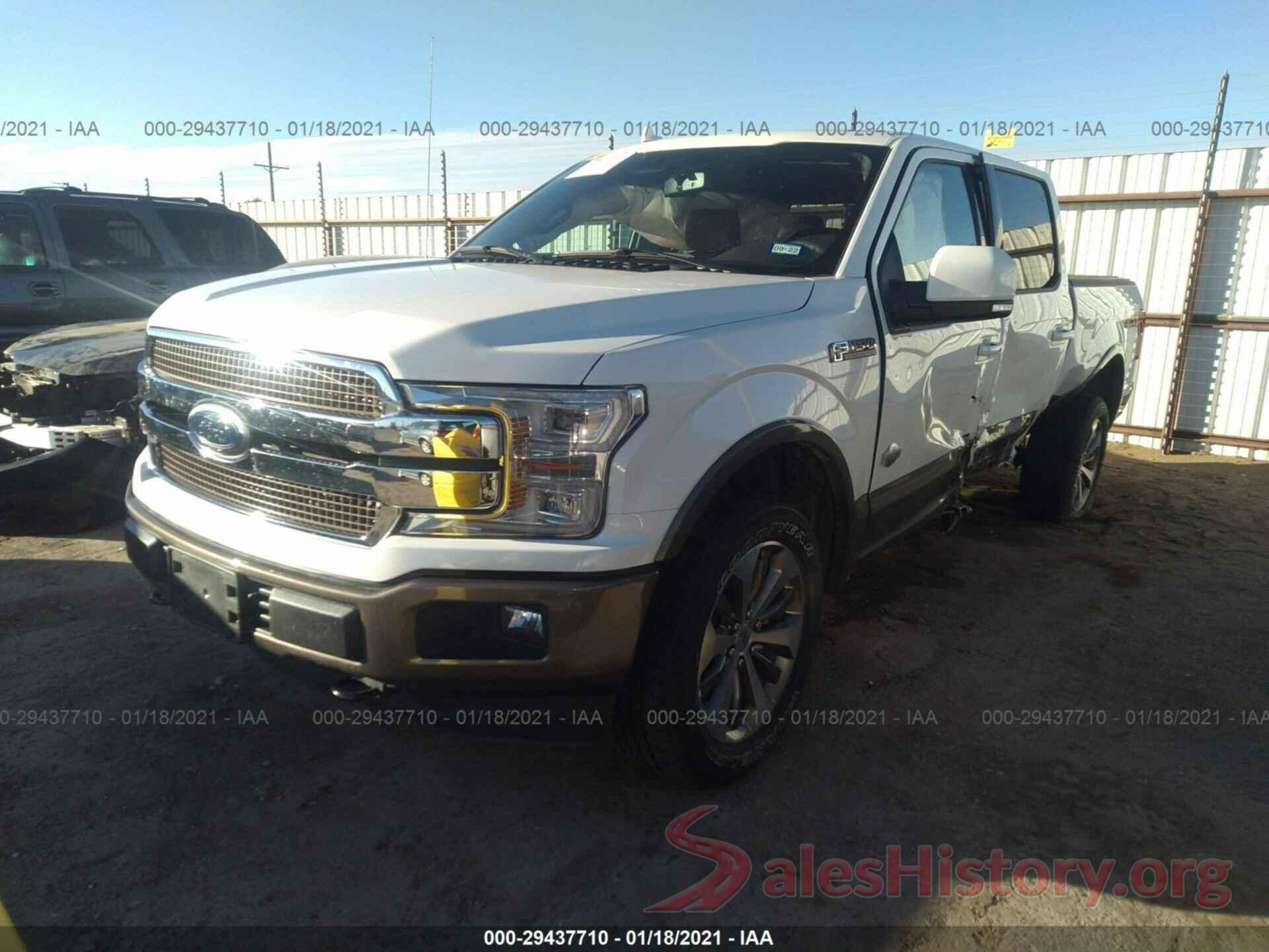 1FTEW1E54LFC58876 2020 FORD F-150