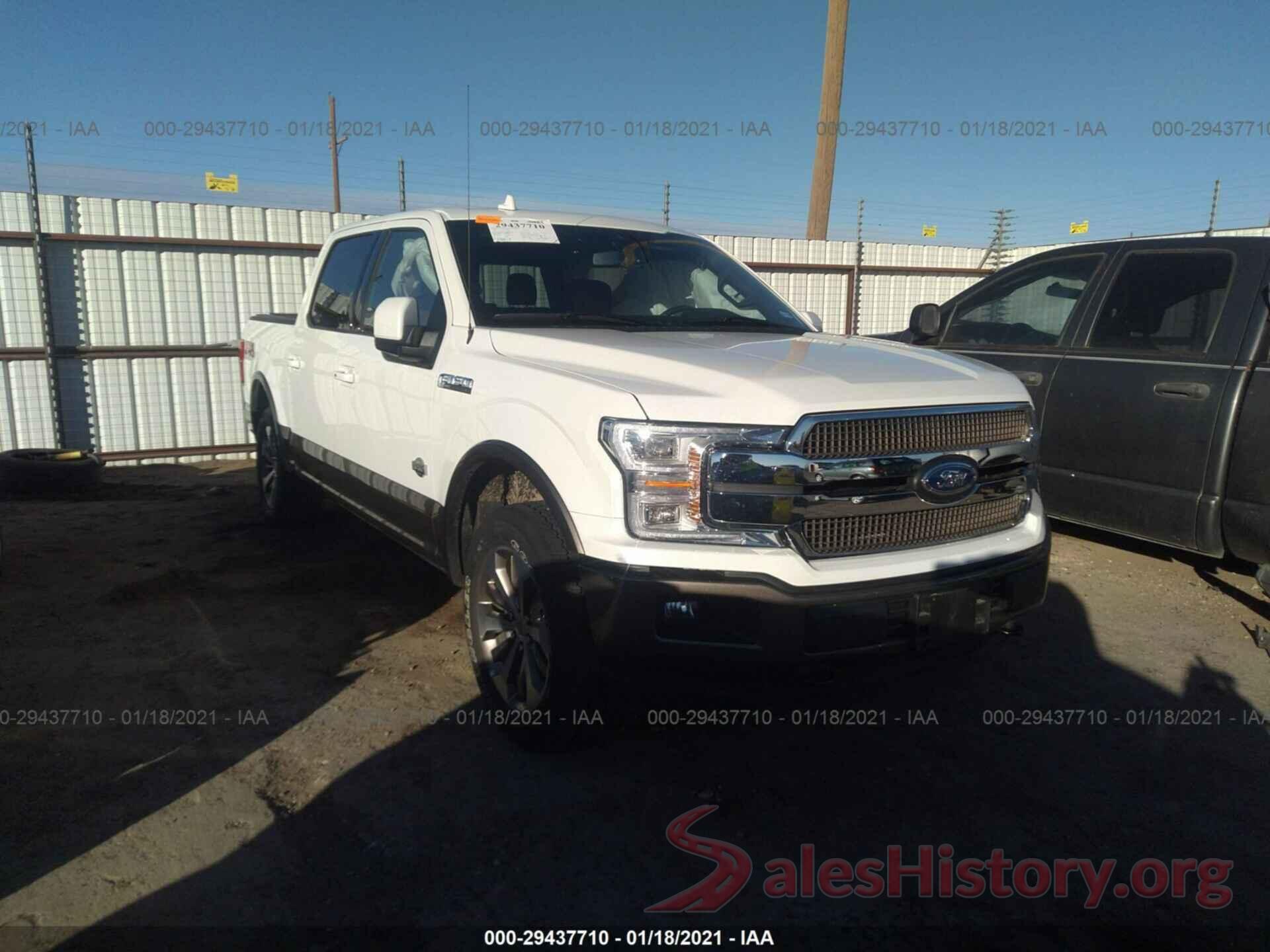 1FTEW1E54LFC58876 2020 FORD F-150