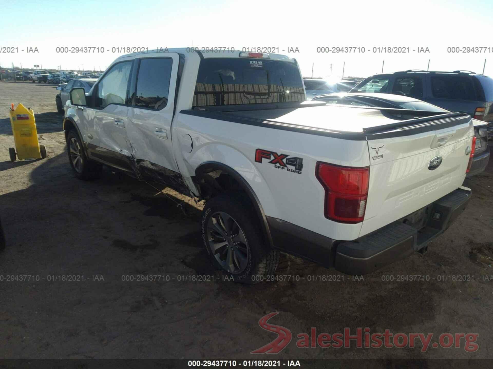 1FTEW1E54LFC58876 2020 FORD F-150