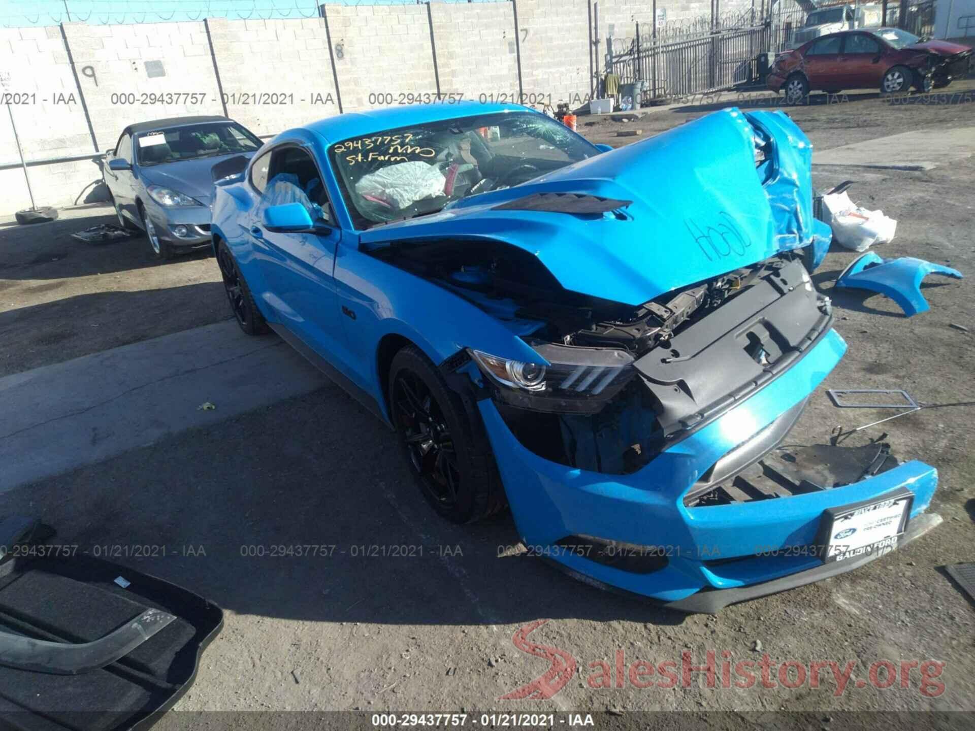 1FA6P8CF2H5236898 2017 FORD MUSTANG