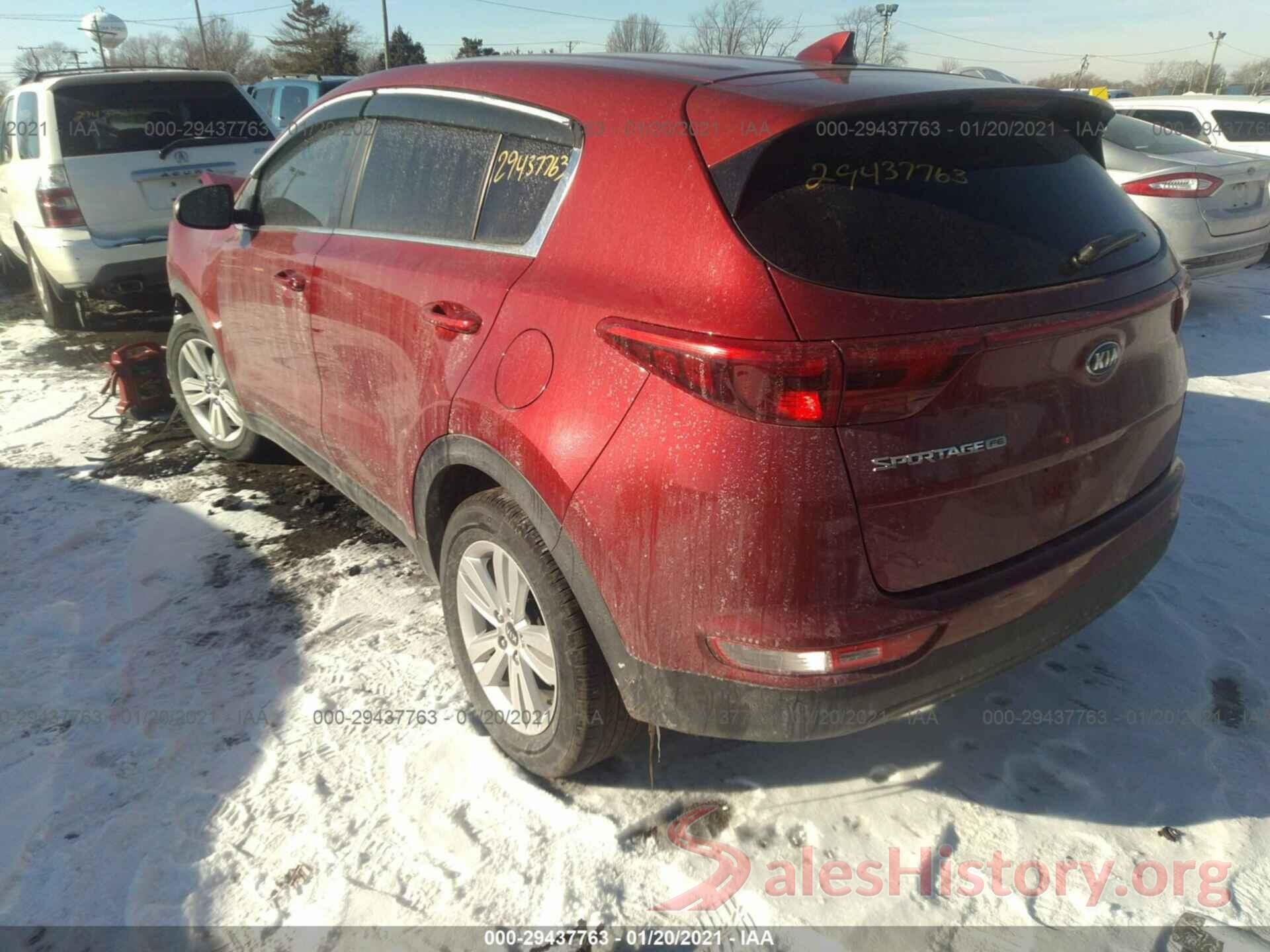 KNDPM3AC4J7348440 2018 KIA SPORTAGE