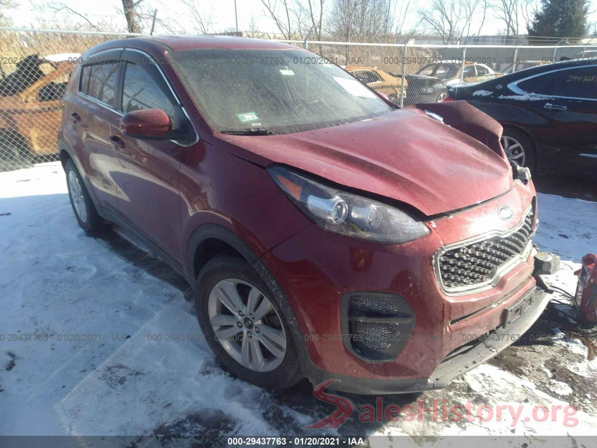 KNDPM3AC4J7348440 2018 KIA SPORTAGE