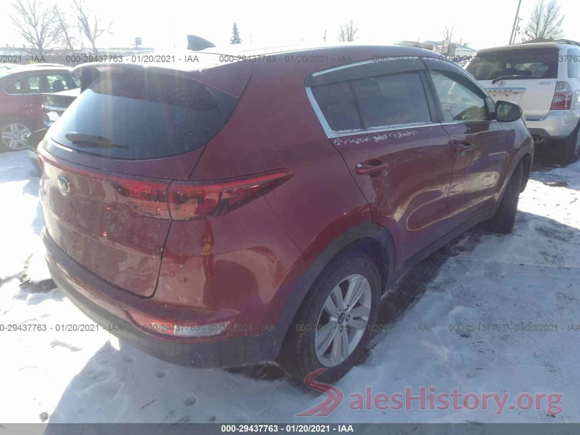 KNDPM3AC4J7348440 2018 KIA SPORTAGE