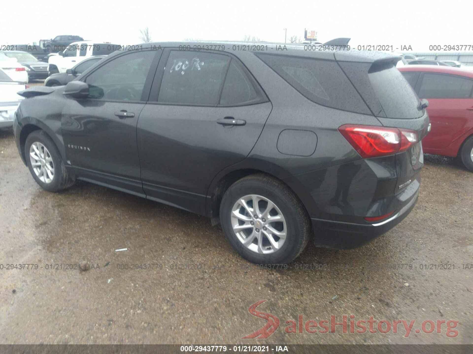 2GNAXHEV2J6289627 2018 CHEVROLET EQUINOX