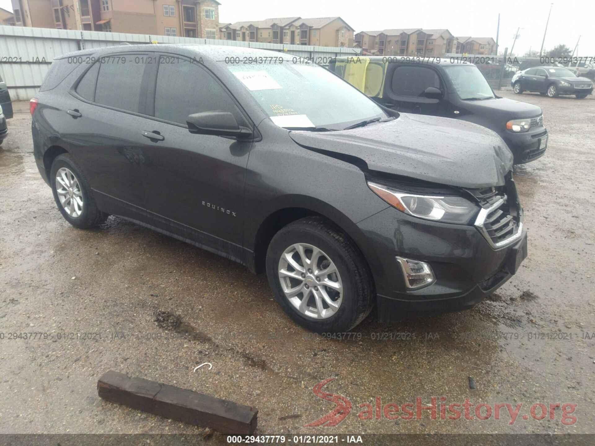 2GNAXHEV2J6289627 2018 CHEVROLET EQUINOX