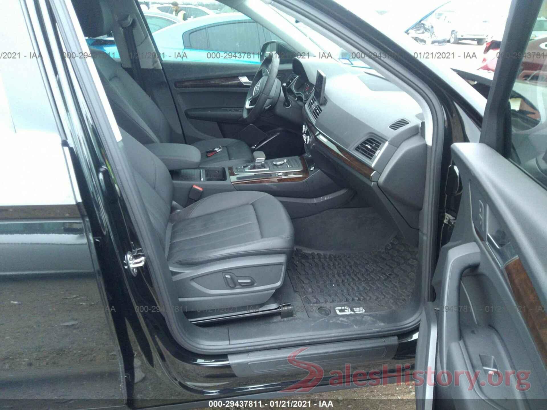 WA1ANAFYXL2105091 2020 AUDI Q5