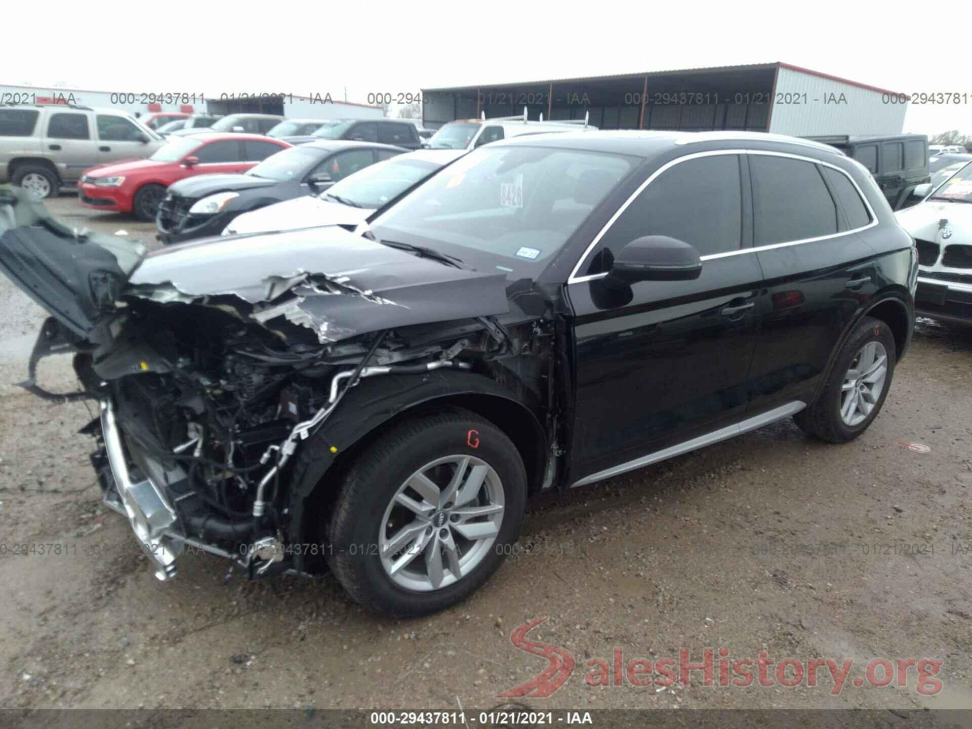 WA1ANAFYXL2105091 2020 AUDI Q5