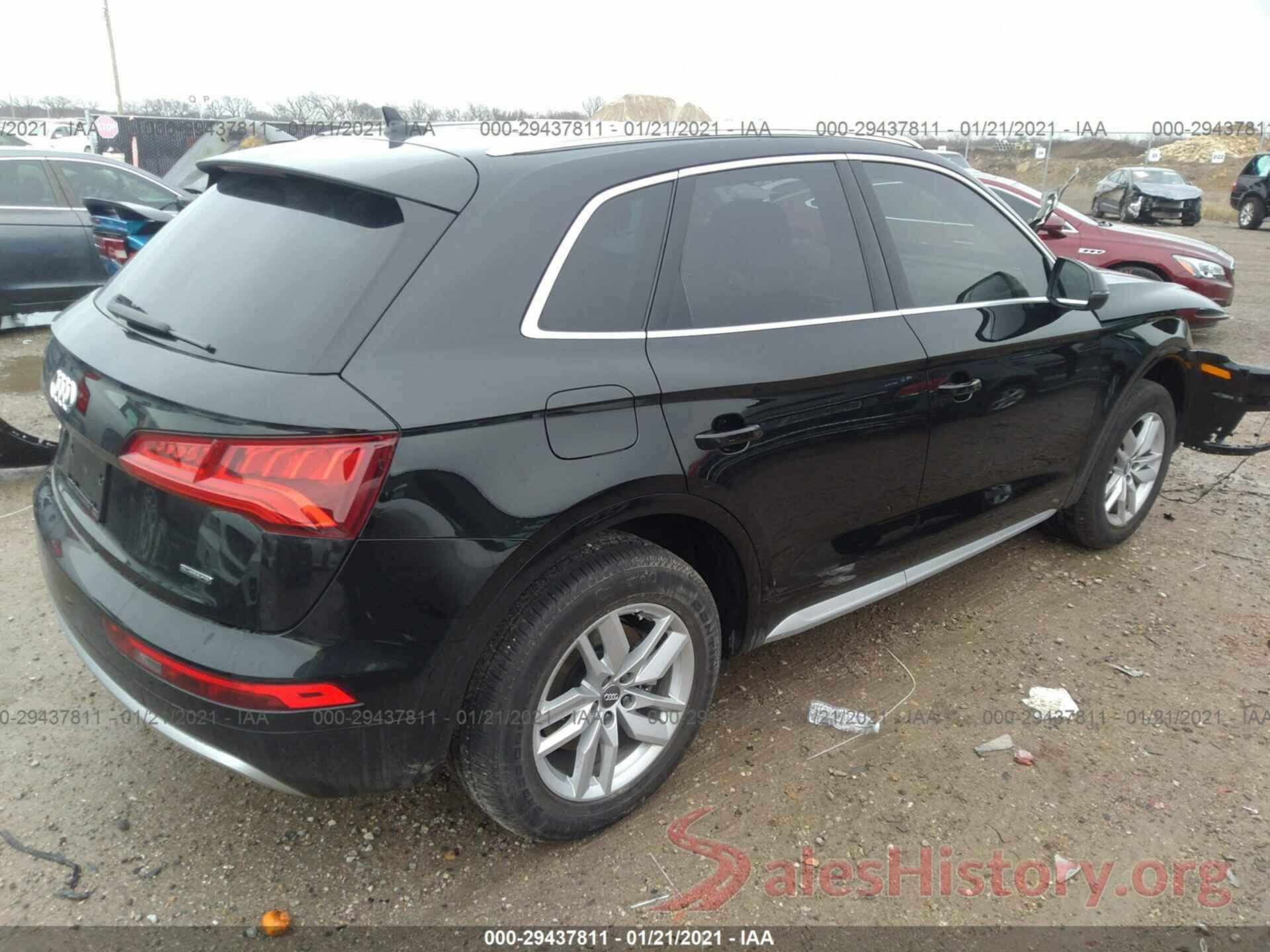 WA1ANAFYXL2105091 2020 AUDI Q5