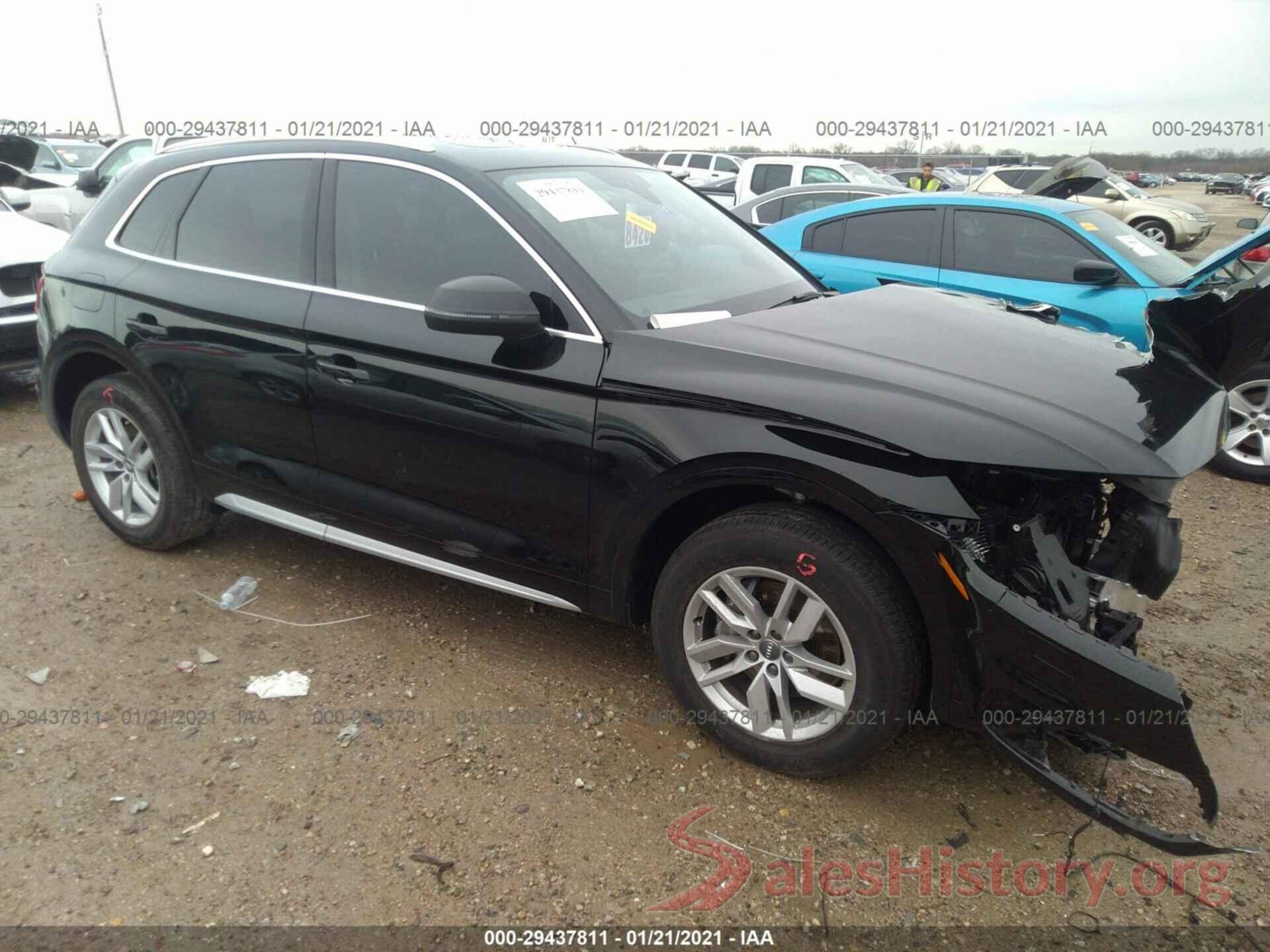 WA1ANAFYXL2105091 2020 AUDI Q5