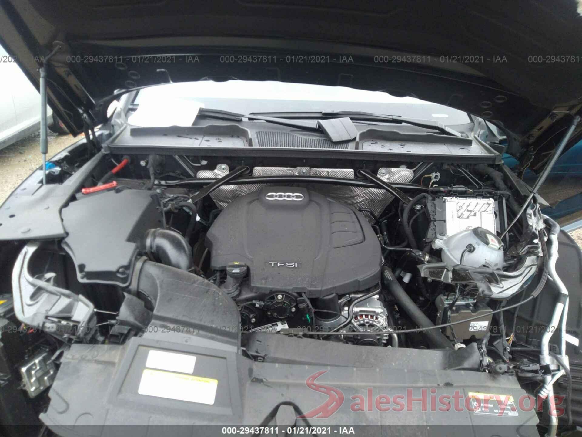 WA1ANAFYXL2105091 2020 AUDI Q5