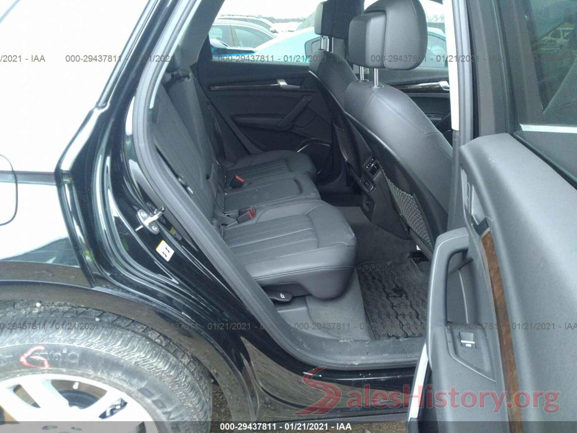 WA1ANAFYXL2105091 2020 AUDI Q5