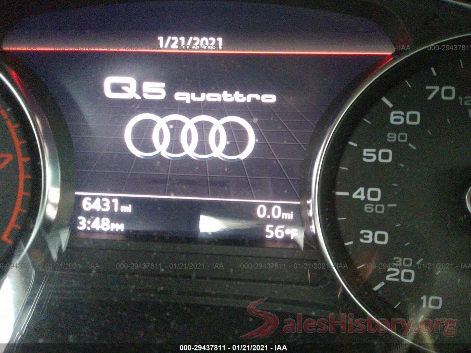 WA1ANAFYXL2105091 2020 AUDI Q5