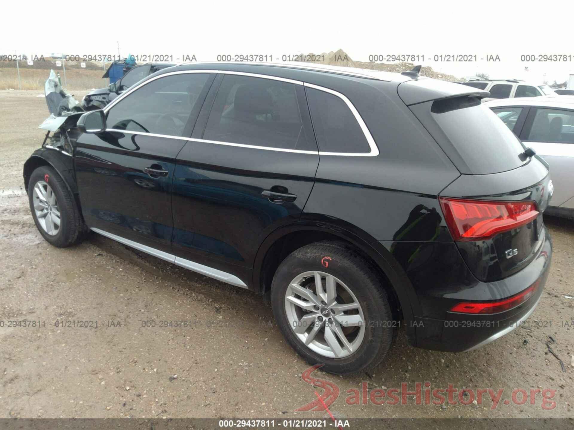 WA1ANAFYXL2105091 2020 AUDI Q5