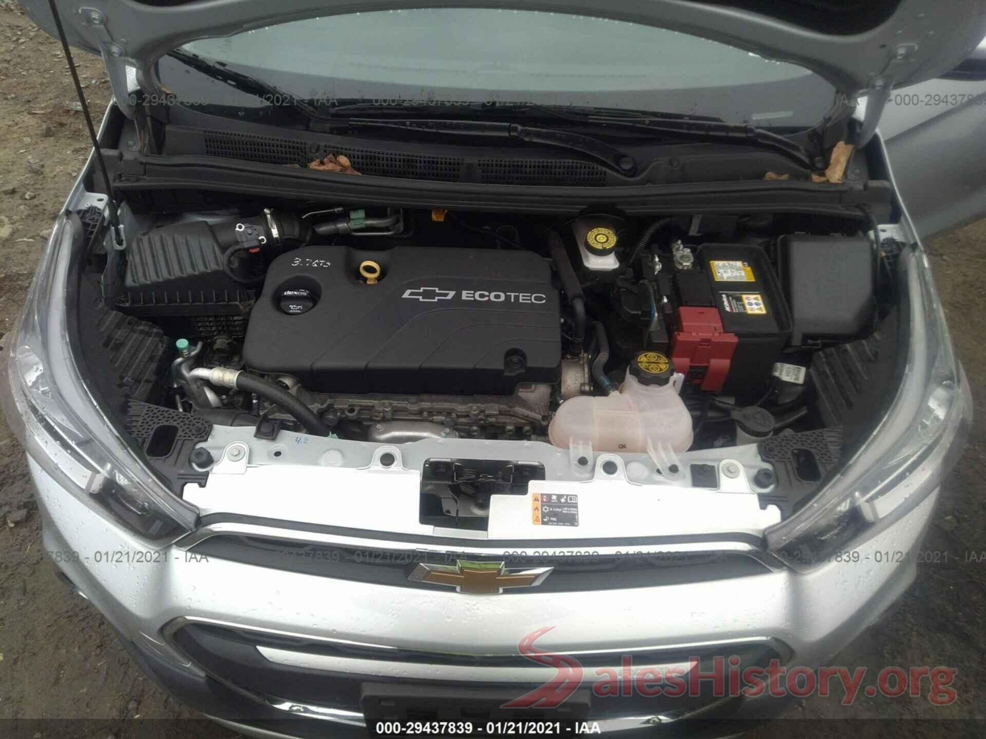 KL8CH6SA0KC758705 2019 CHEVROLET SPARK