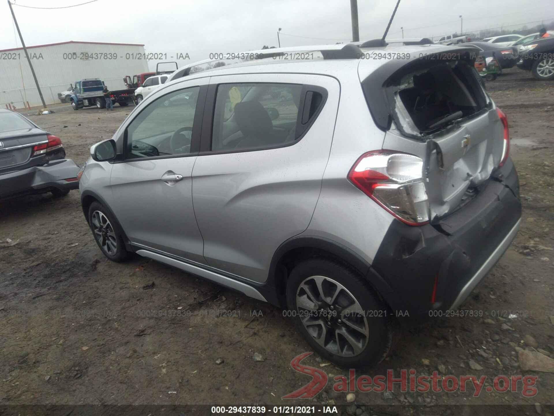 KL8CH6SA0KC758705 2019 CHEVROLET SPARK