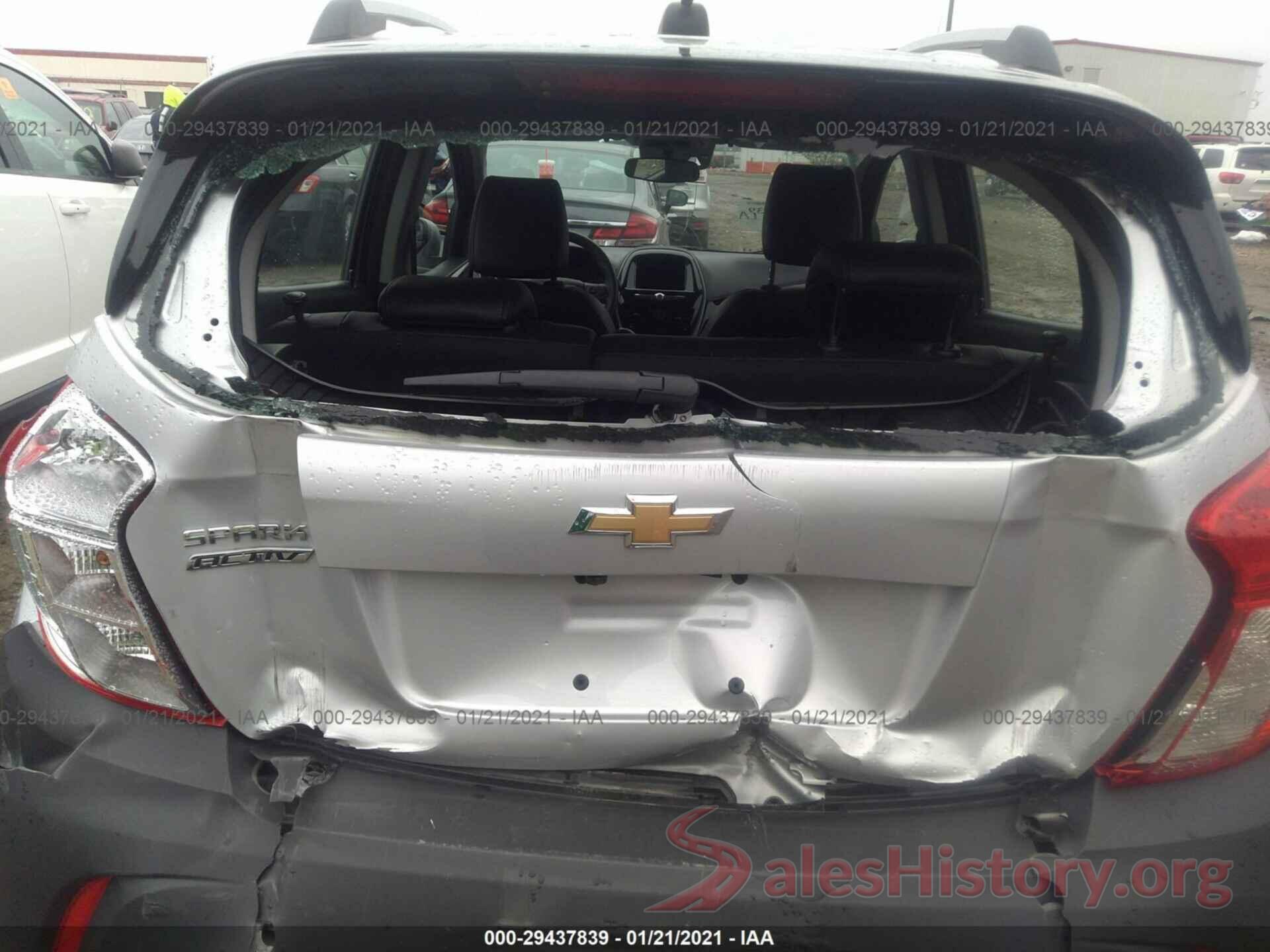 KL8CH6SA0KC758705 2019 CHEVROLET SPARK