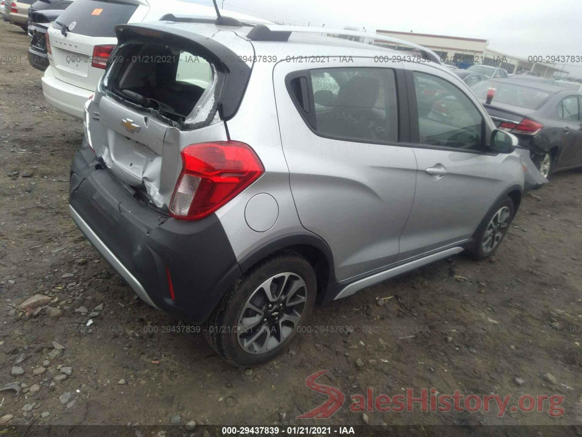 KL8CH6SA0KC758705 2019 CHEVROLET SPARK