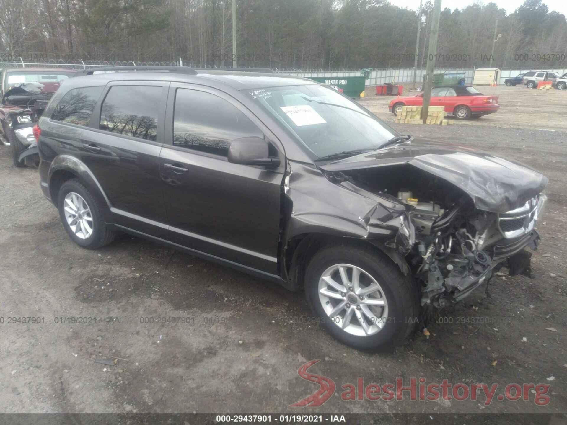 3C4PDCBB8JT158075 2018 DODGE JOURNEY