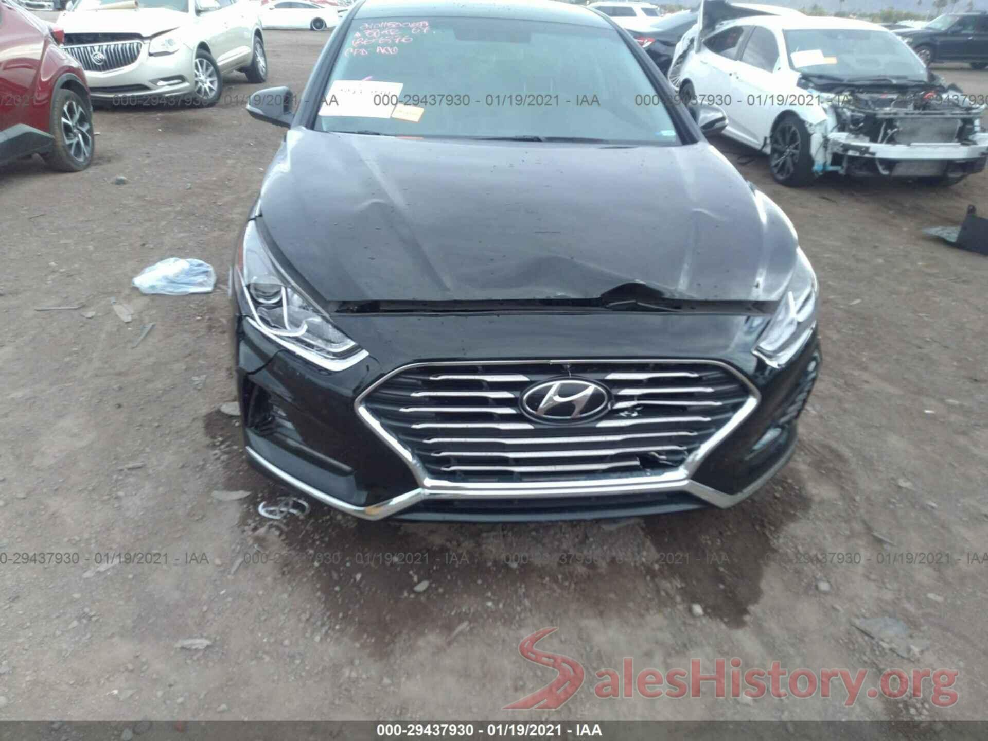 5NPE34AF3JH666376 2018 HYUNDAI SONATA