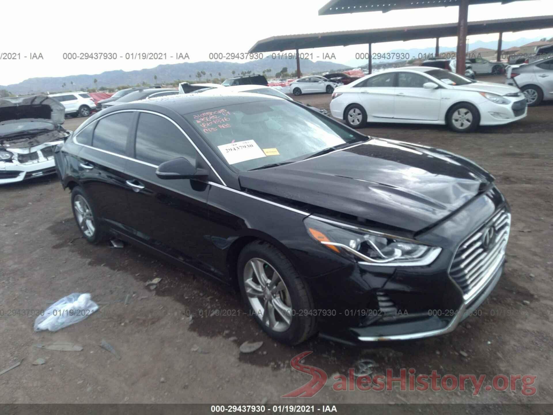 5NPE34AF3JH666376 2018 HYUNDAI SONATA