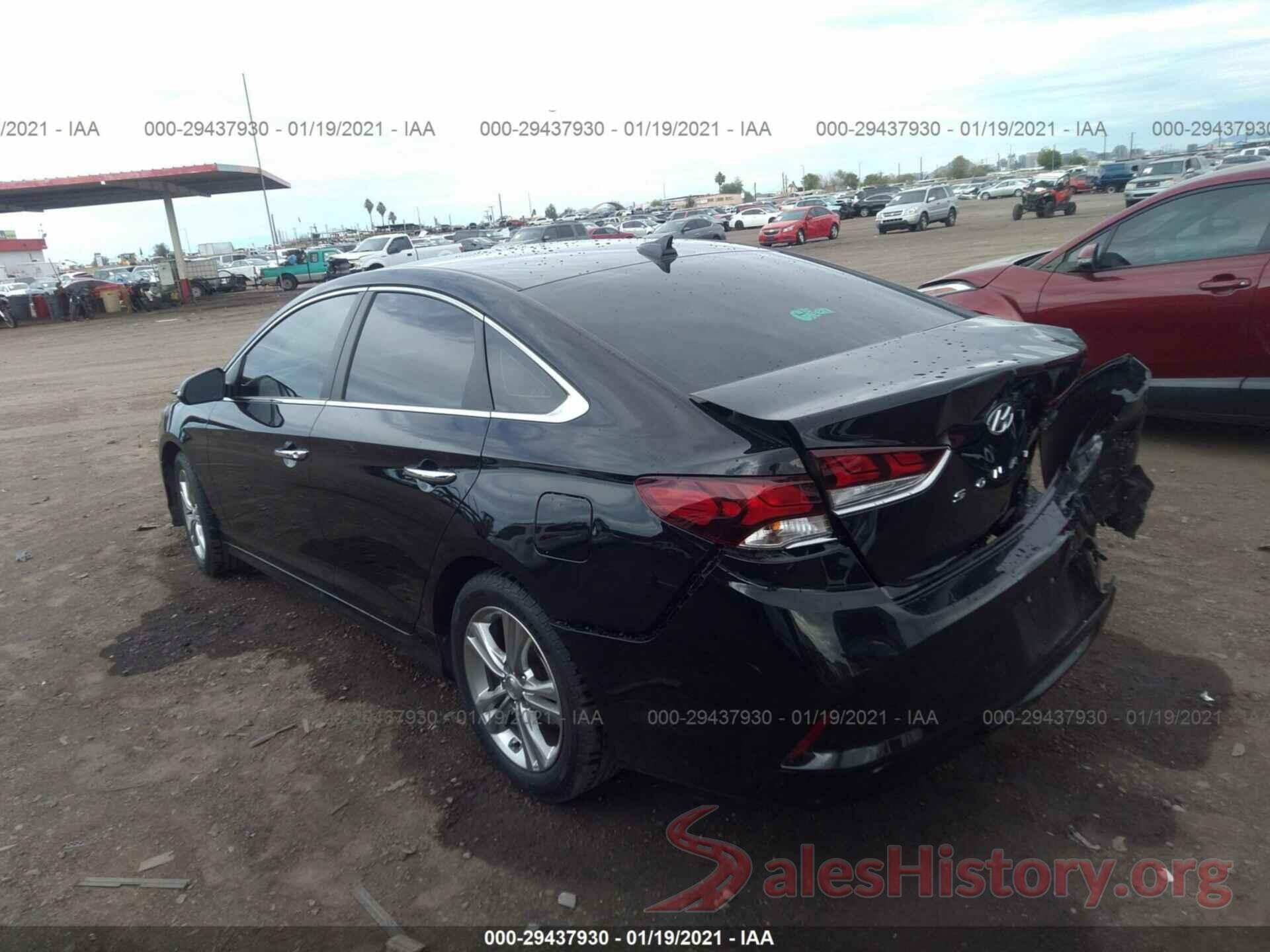 5NPE34AF3JH666376 2018 HYUNDAI SONATA