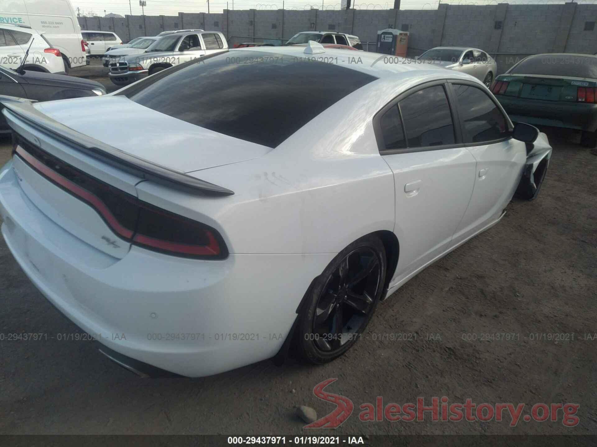 2C3CDXCT1JH243138 2018 DODGE CHARGER