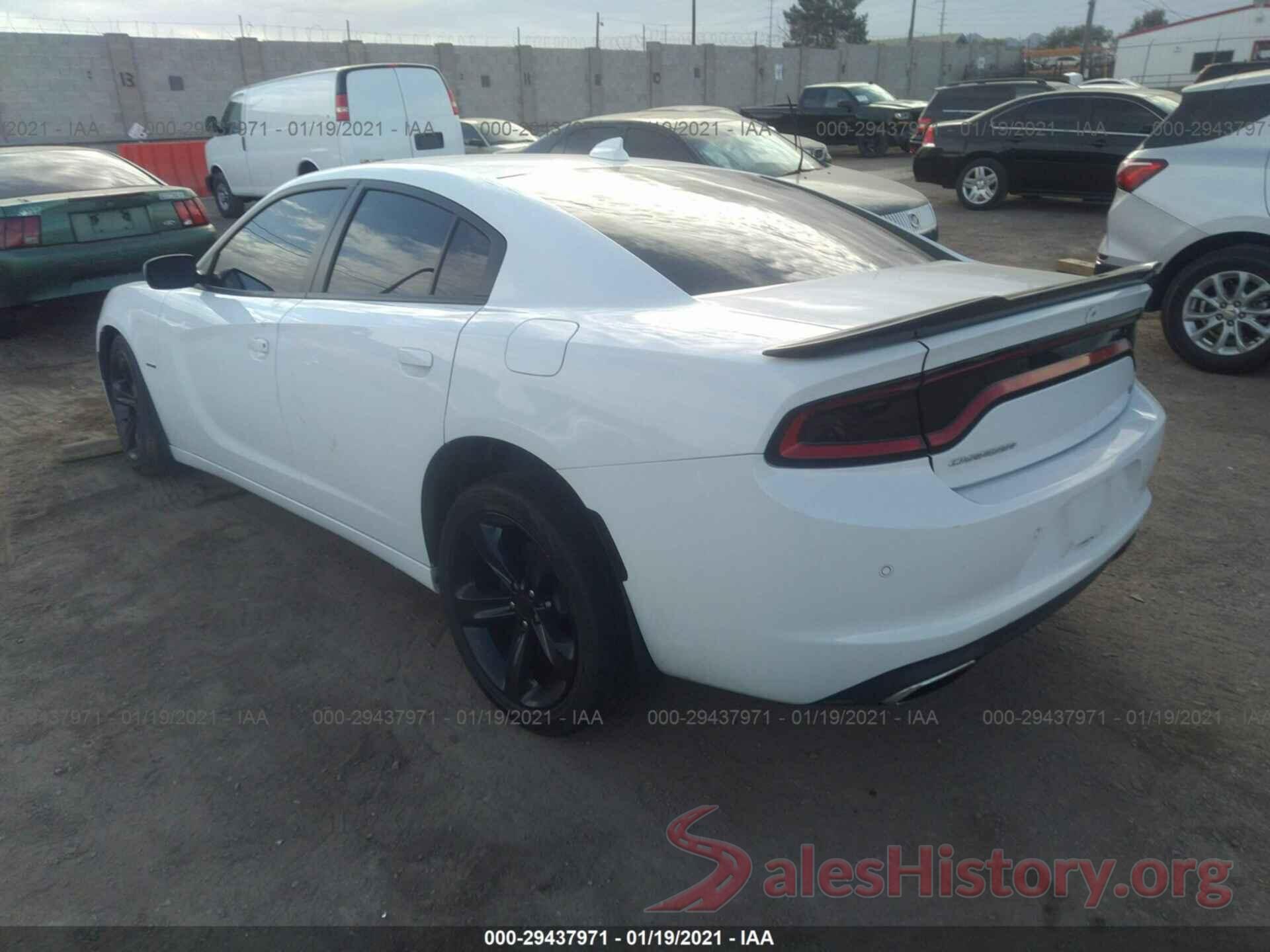 2C3CDXCT1JH243138 2018 DODGE CHARGER