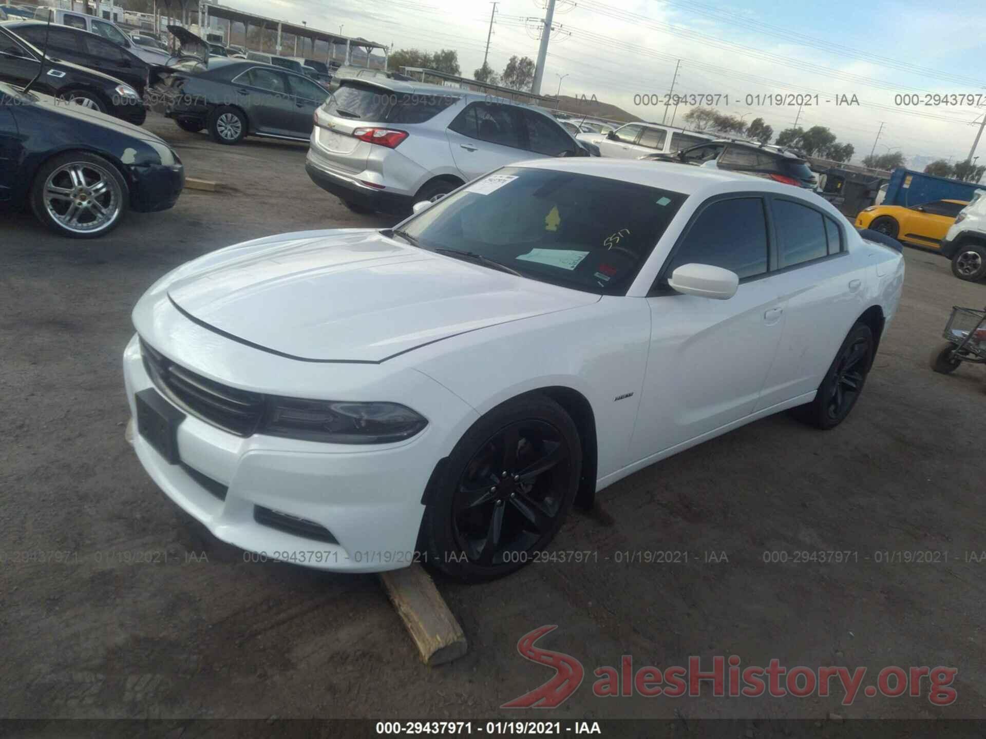 2C3CDXCT1JH243138 2018 DODGE CHARGER