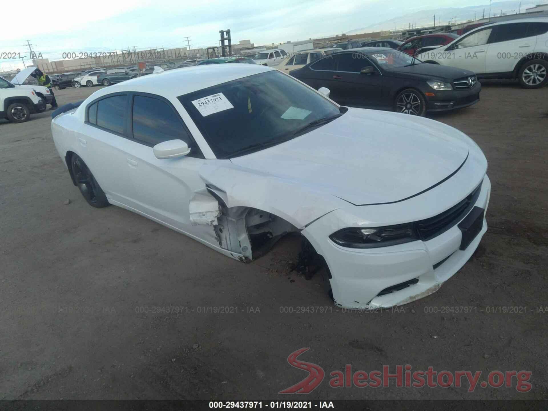 2C3CDXCT1JH243138 2018 DODGE CHARGER