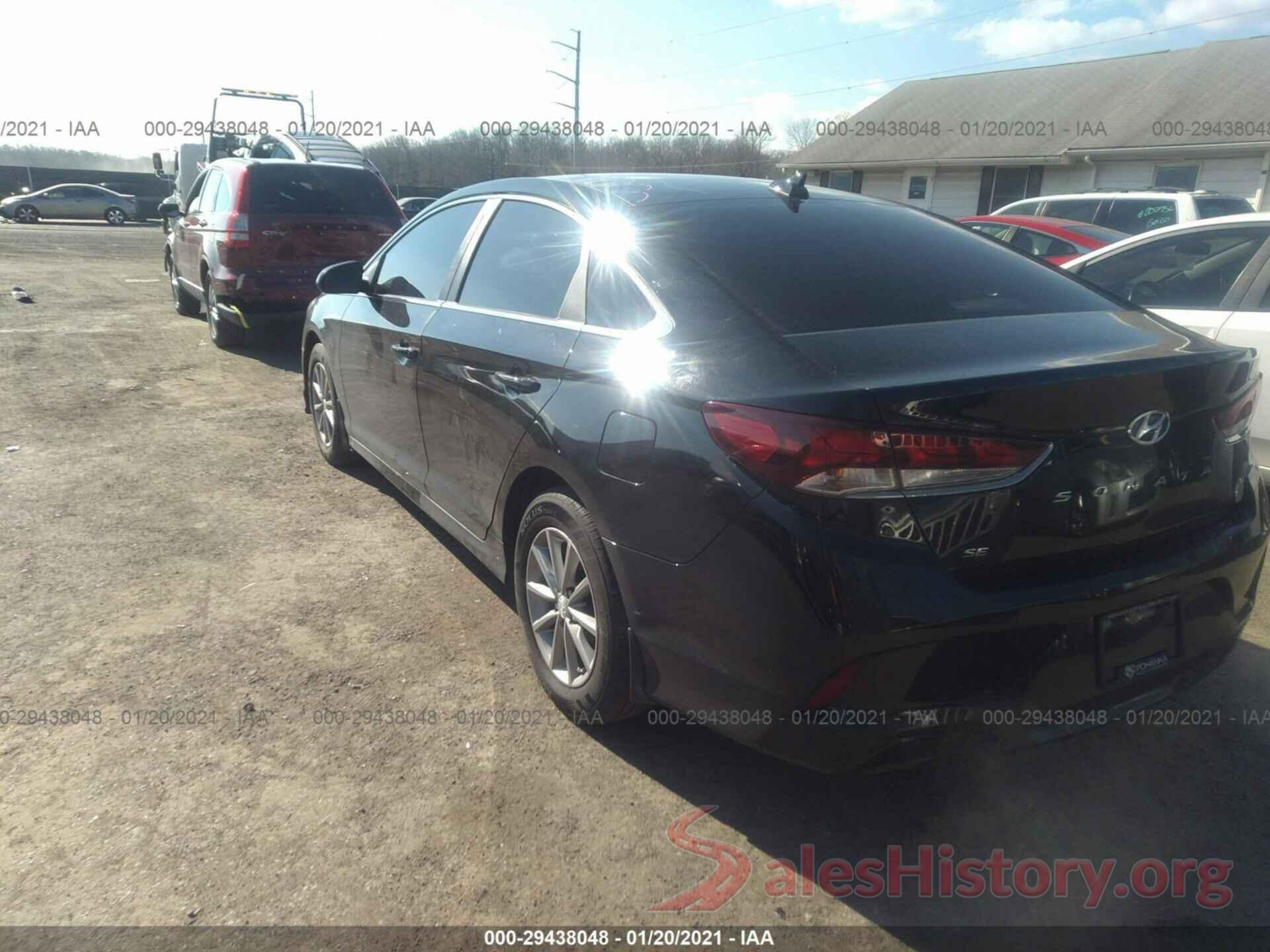 5NPE24AF9KH784873 2019 HYUNDAI SONATA