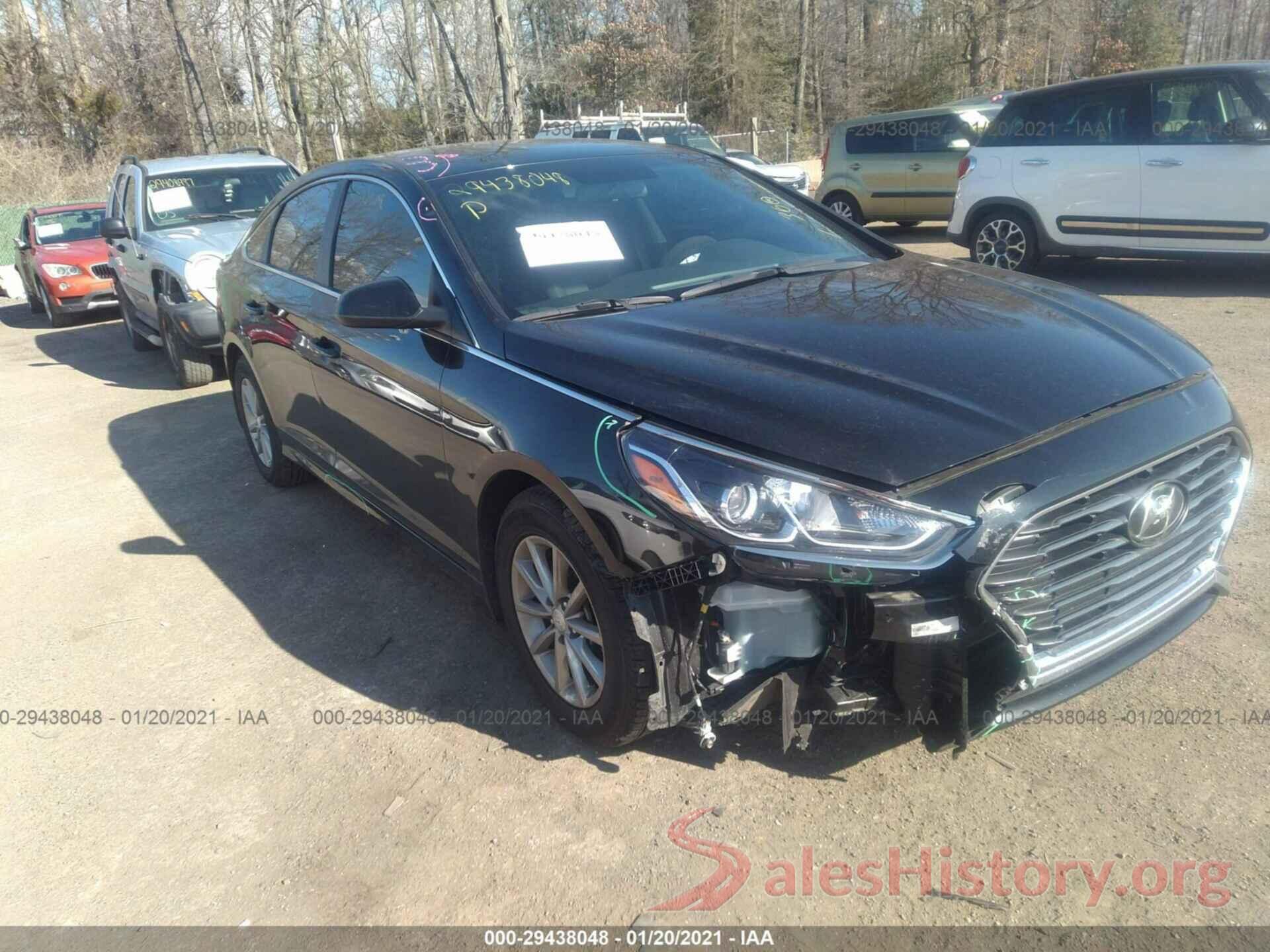 5NPE24AF9KH784873 2019 HYUNDAI SONATA