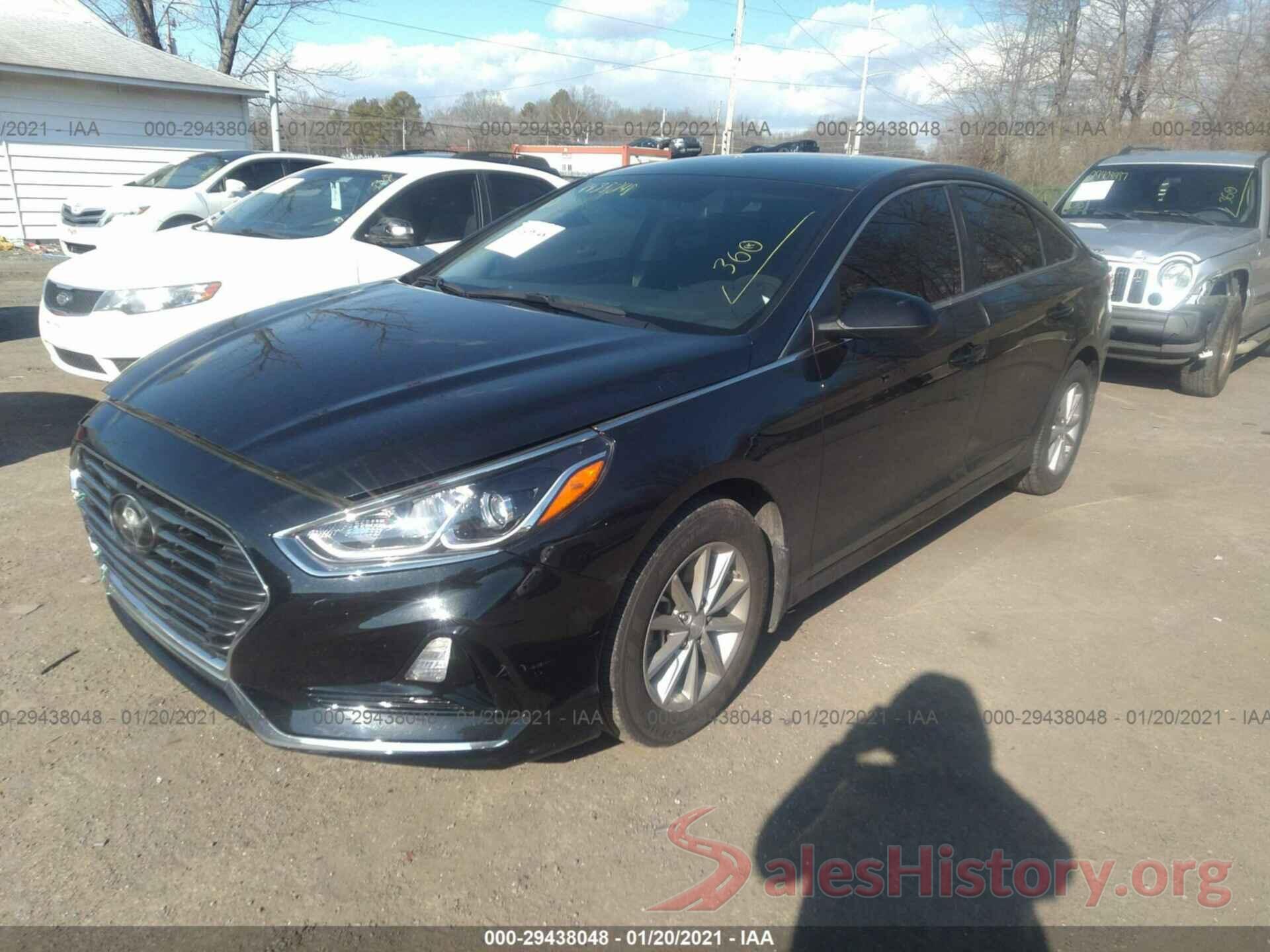 5NPE24AF9KH784873 2019 HYUNDAI SONATA