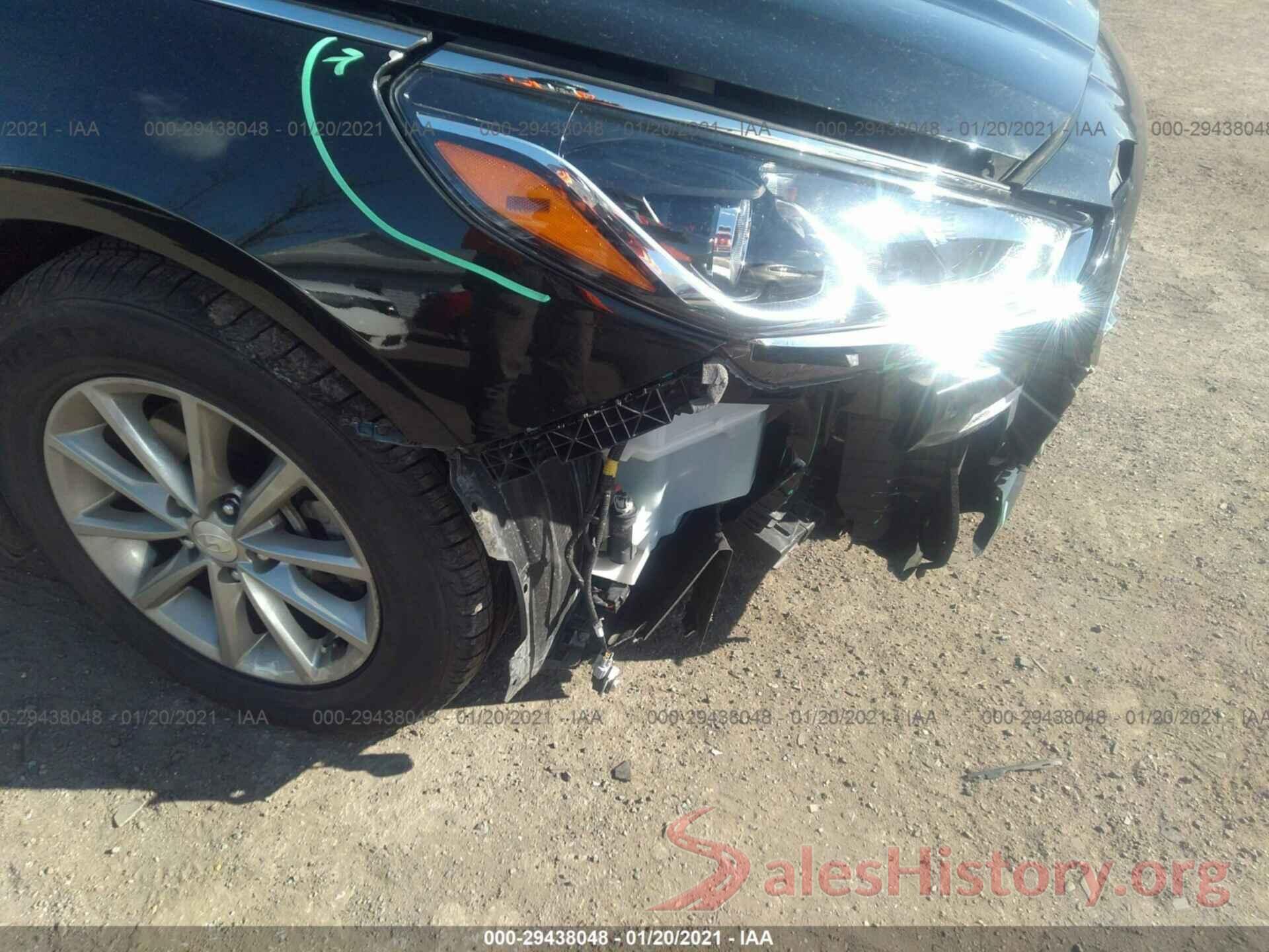 5NPE24AF9KH784873 2019 HYUNDAI SONATA