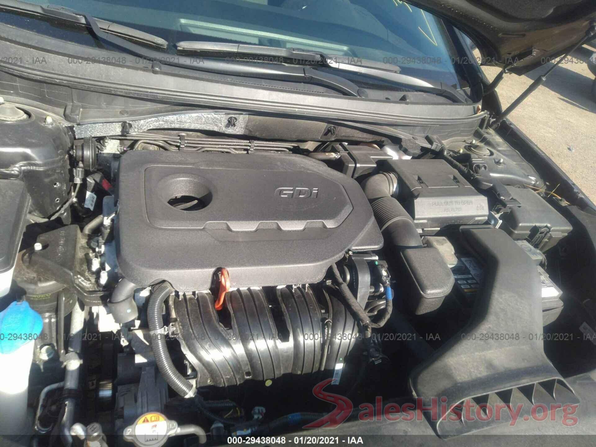 5NPE24AF9KH784873 2019 HYUNDAI SONATA