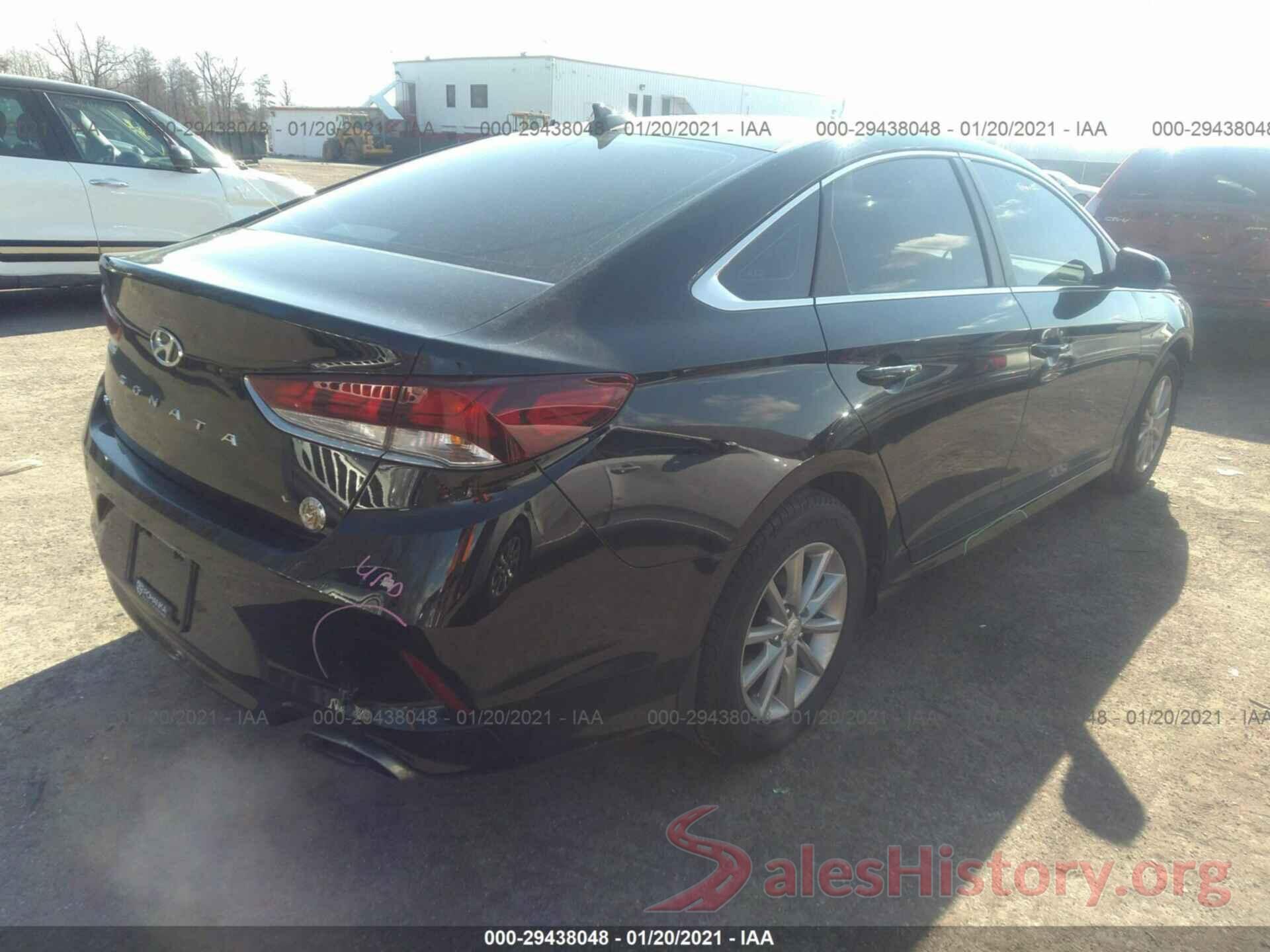 5NPE24AF9KH784873 2019 HYUNDAI SONATA