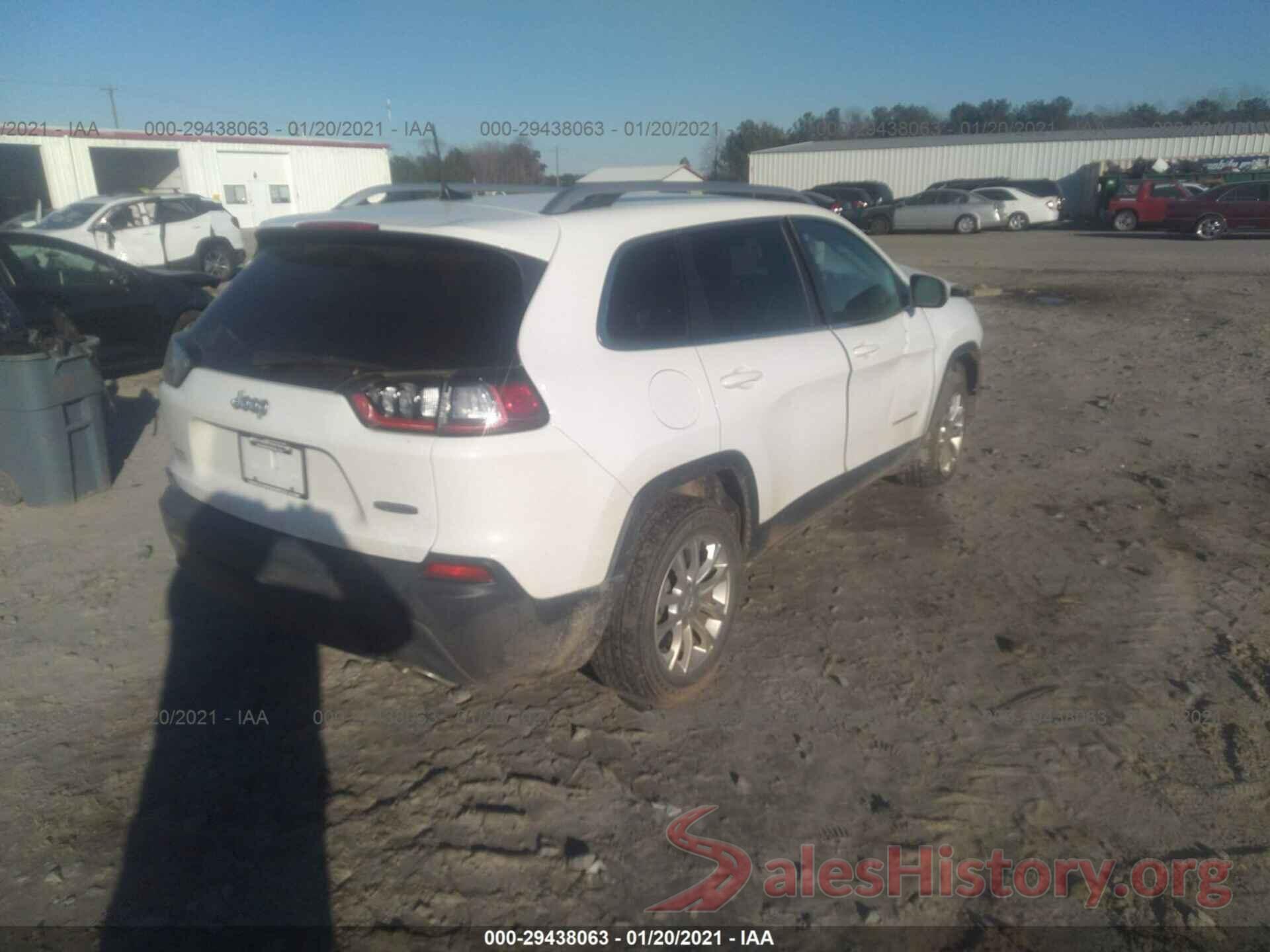 1C4PJLCX1KD221320 2019 JEEP CHEROKEE