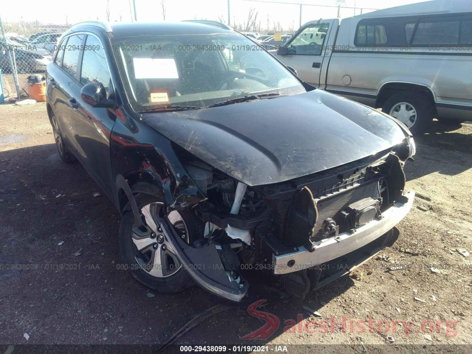 KNDCB3LC6K5217279 2019 KIA NIRO