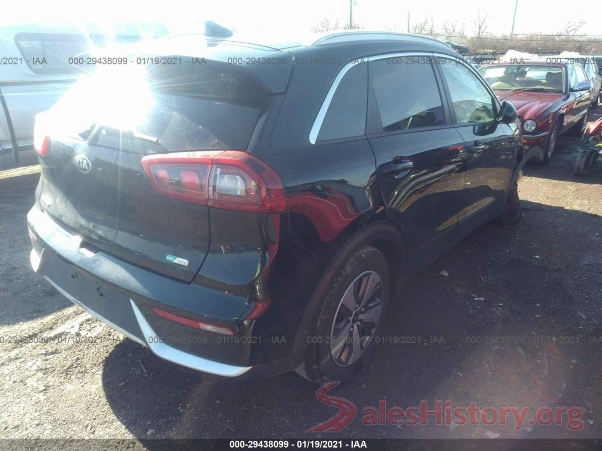 KNDCB3LC6K5217279 2019 KIA NIRO