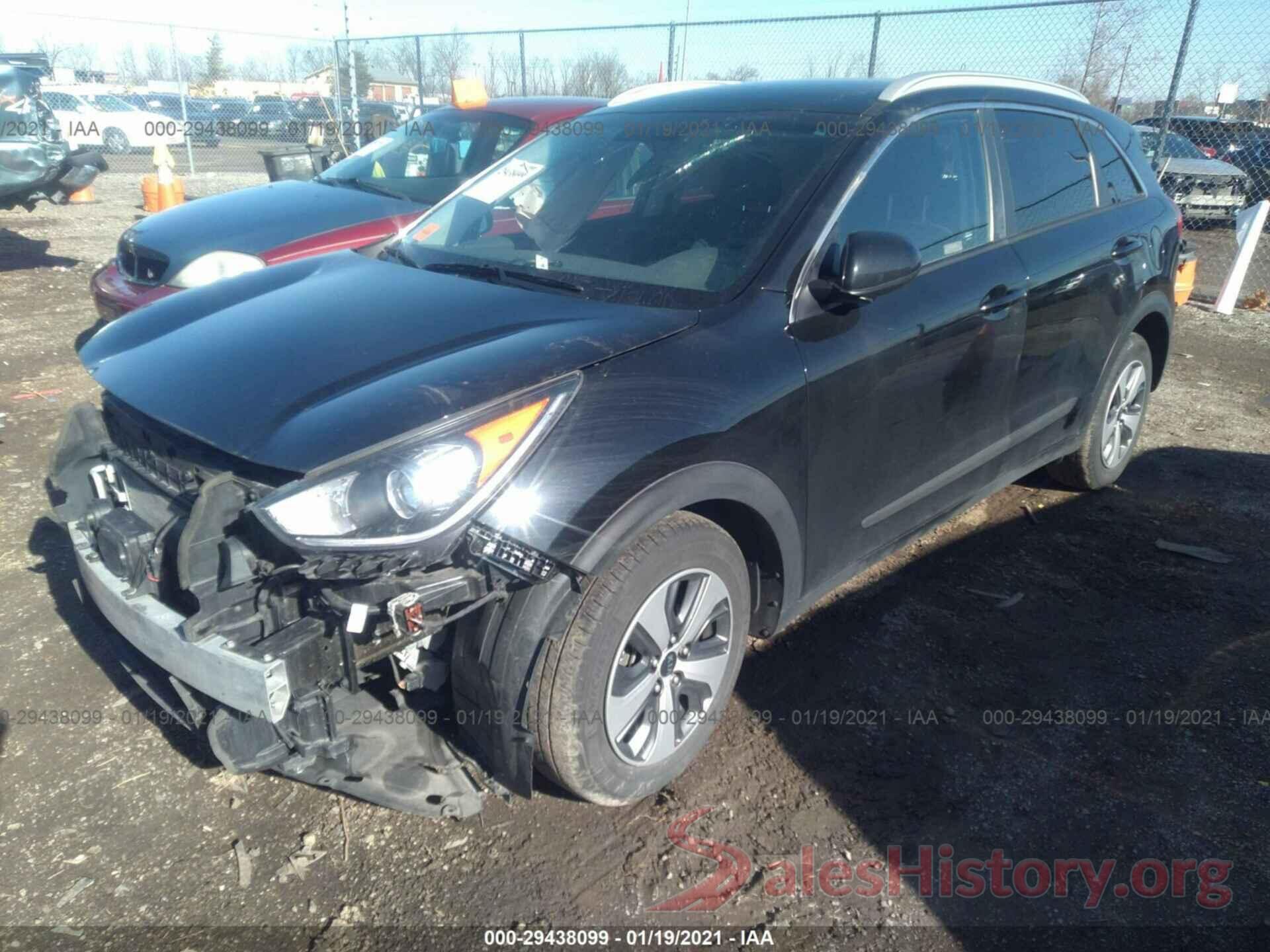 KNDCB3LC6K5217279 2019 KIA NIRO