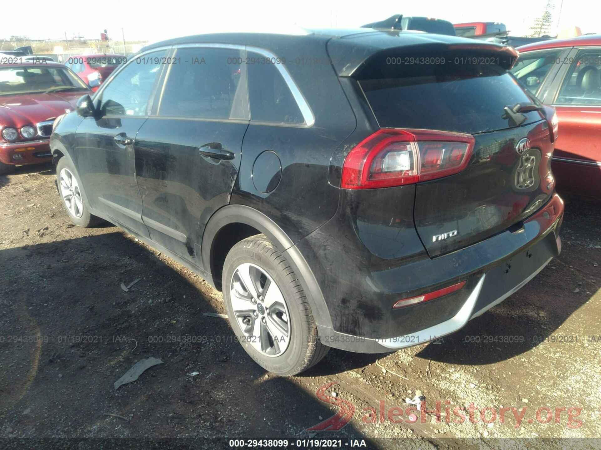 KNDCB3LC6K5217279 2019 KIA NIRO