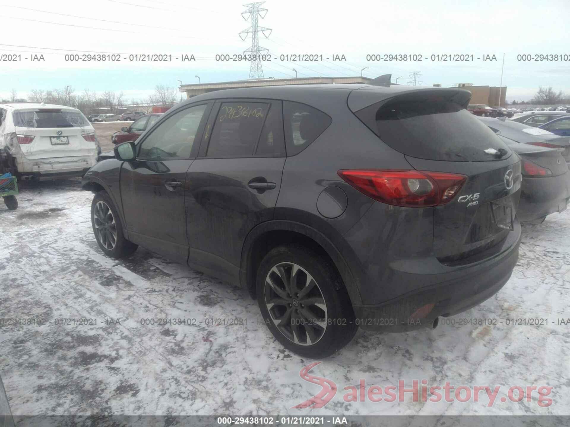 JM3KE4DY8G0848873 2016 MAZDA CX-5